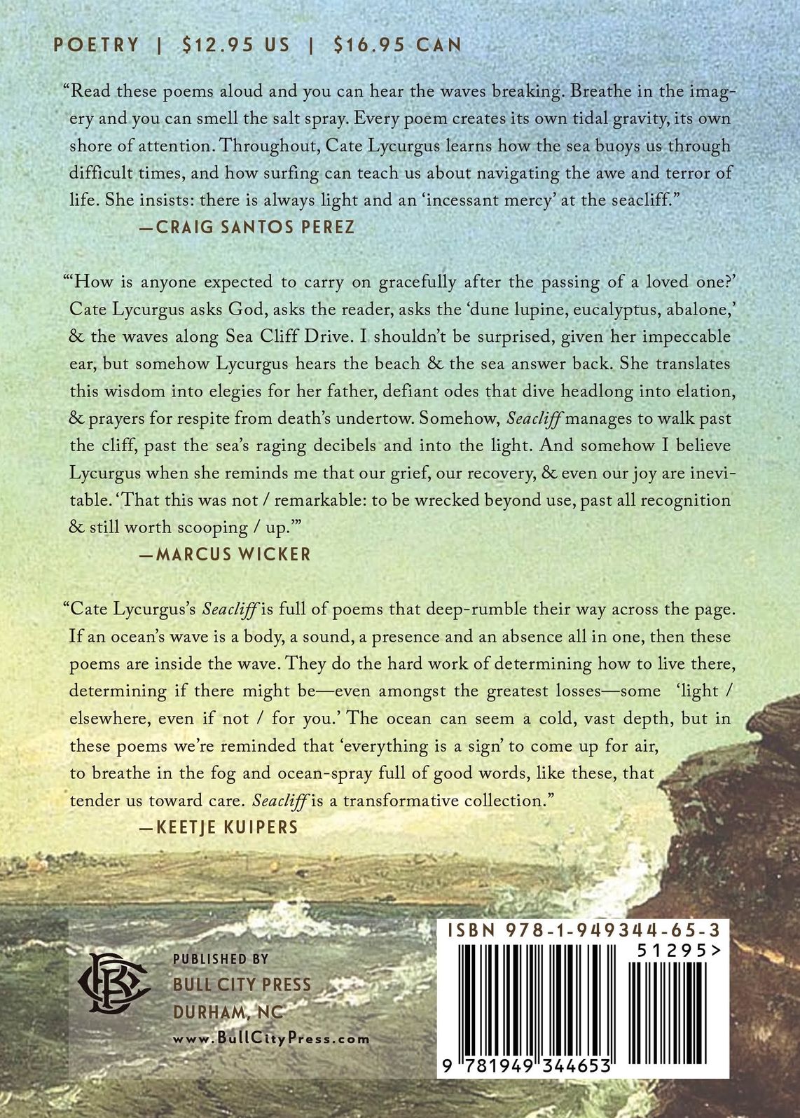 Seacliff: Poems