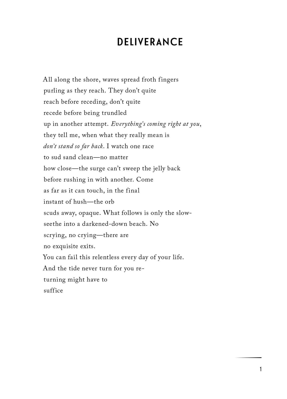 Seacliff: Poems