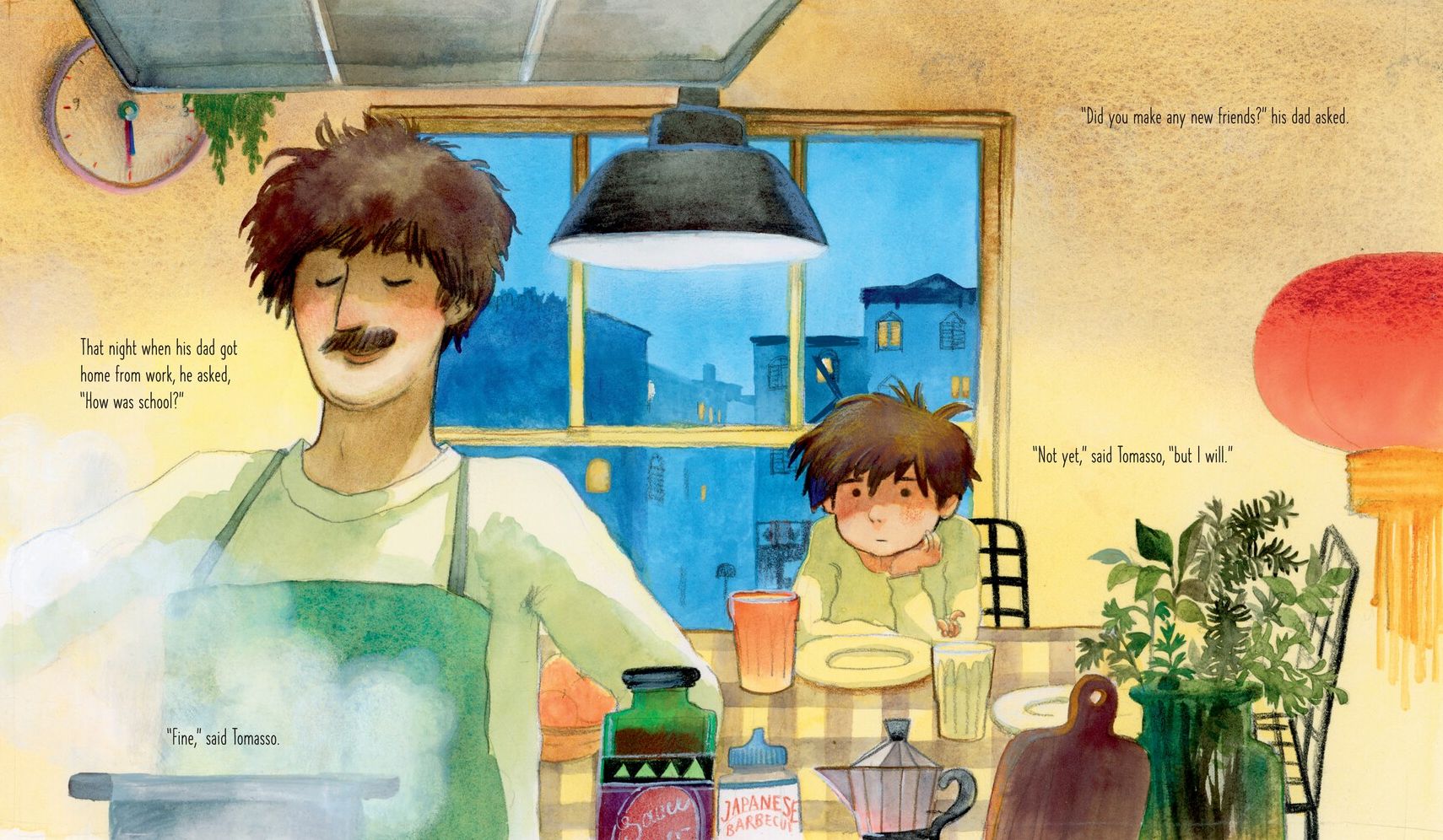 Make New Friends: A Picture Book