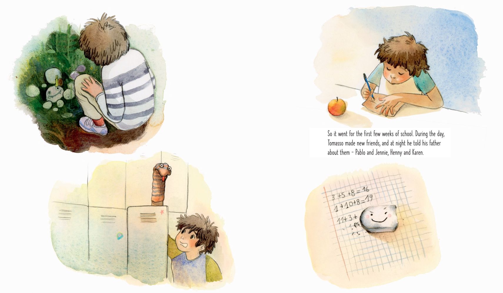 Make New Friends: A Picture Book