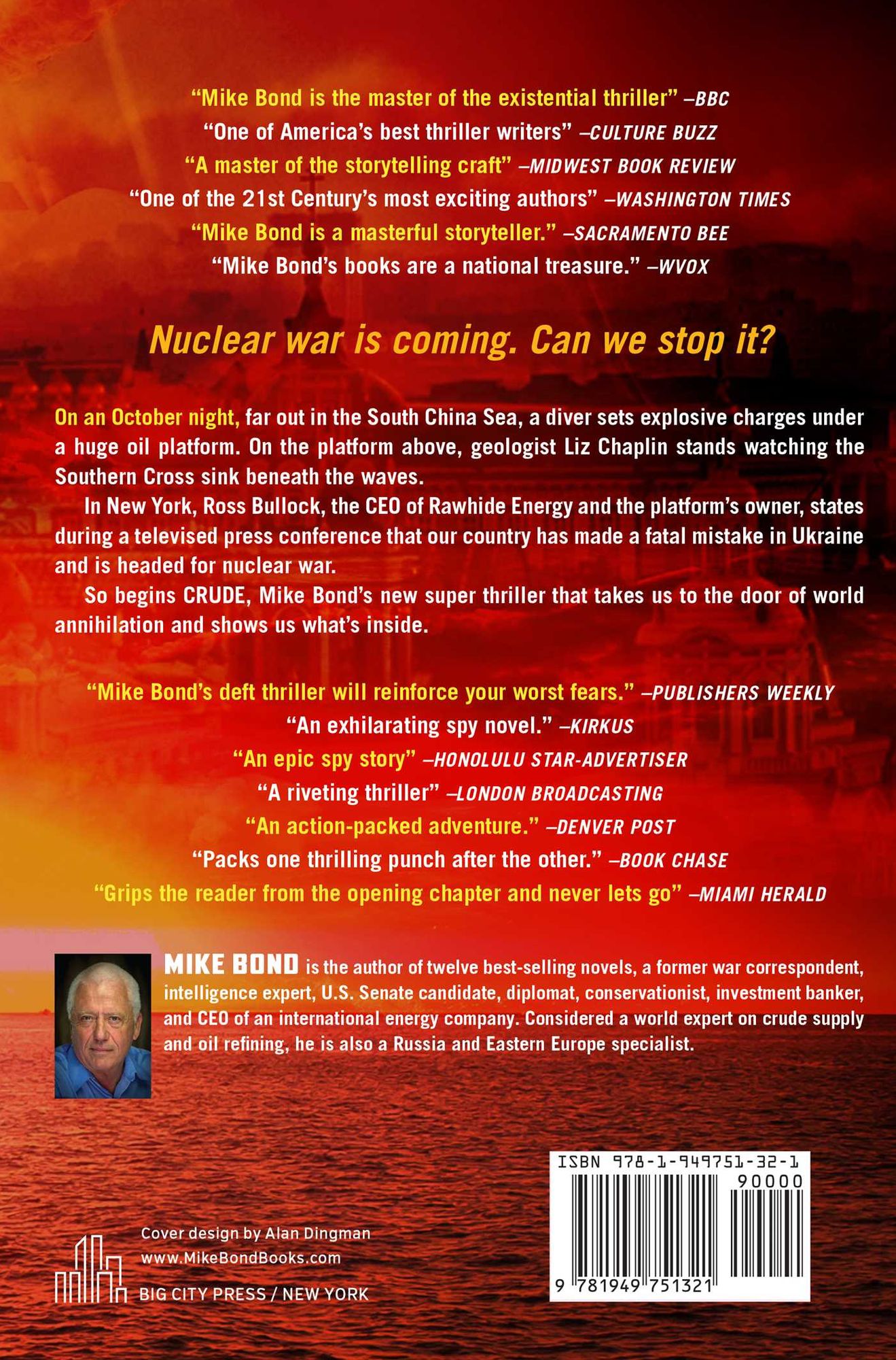 Crude: Ukraine, Oil and Nuclear War