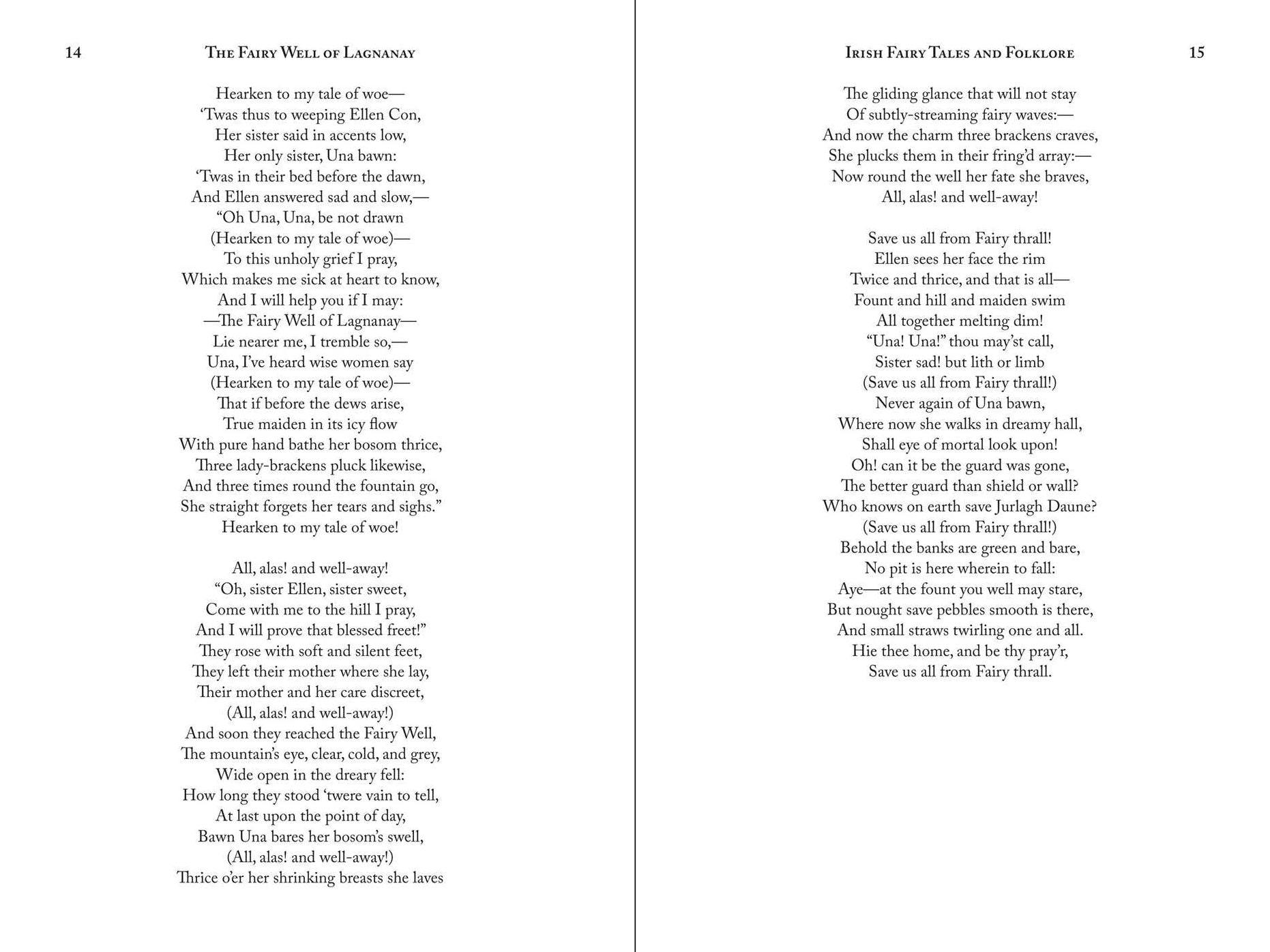 Irish Fairy Tales and Folklore