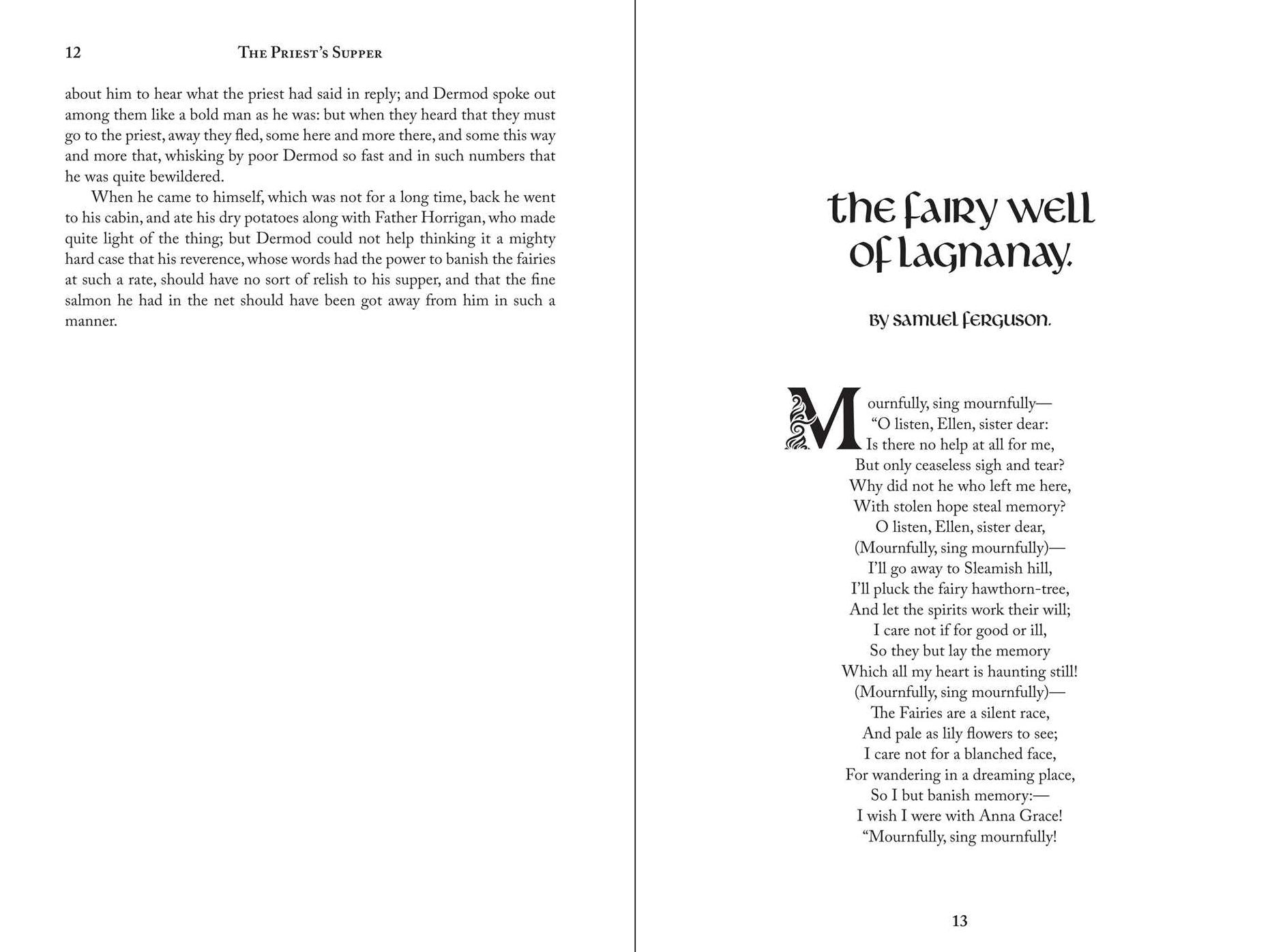 Irish Fairy Tales and Folklore