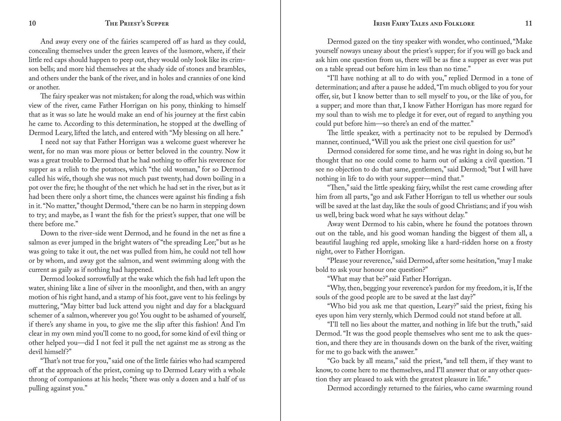 Irish Fairy Tales and Folklore