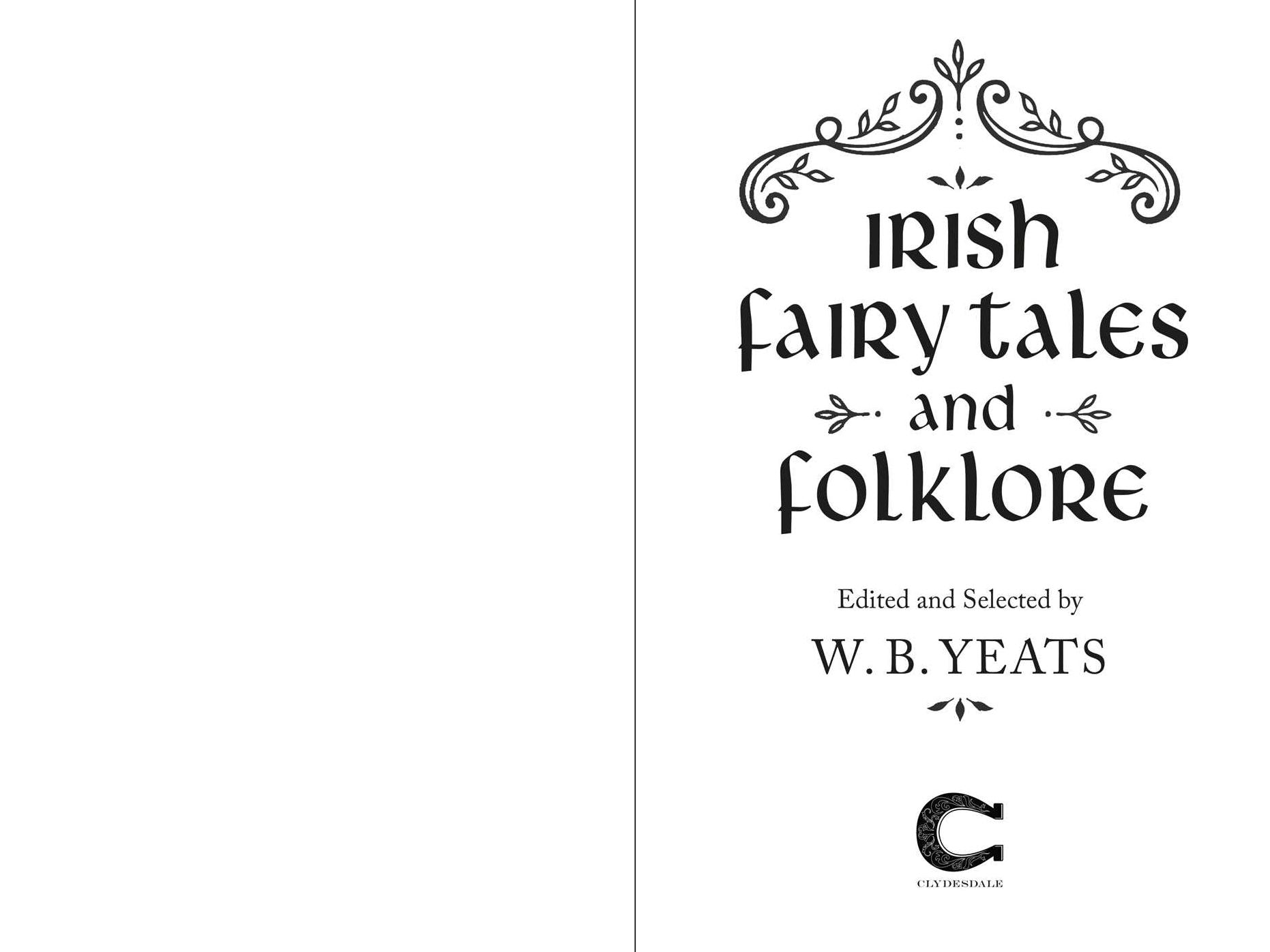 Irish Fairy Tales and Folklore