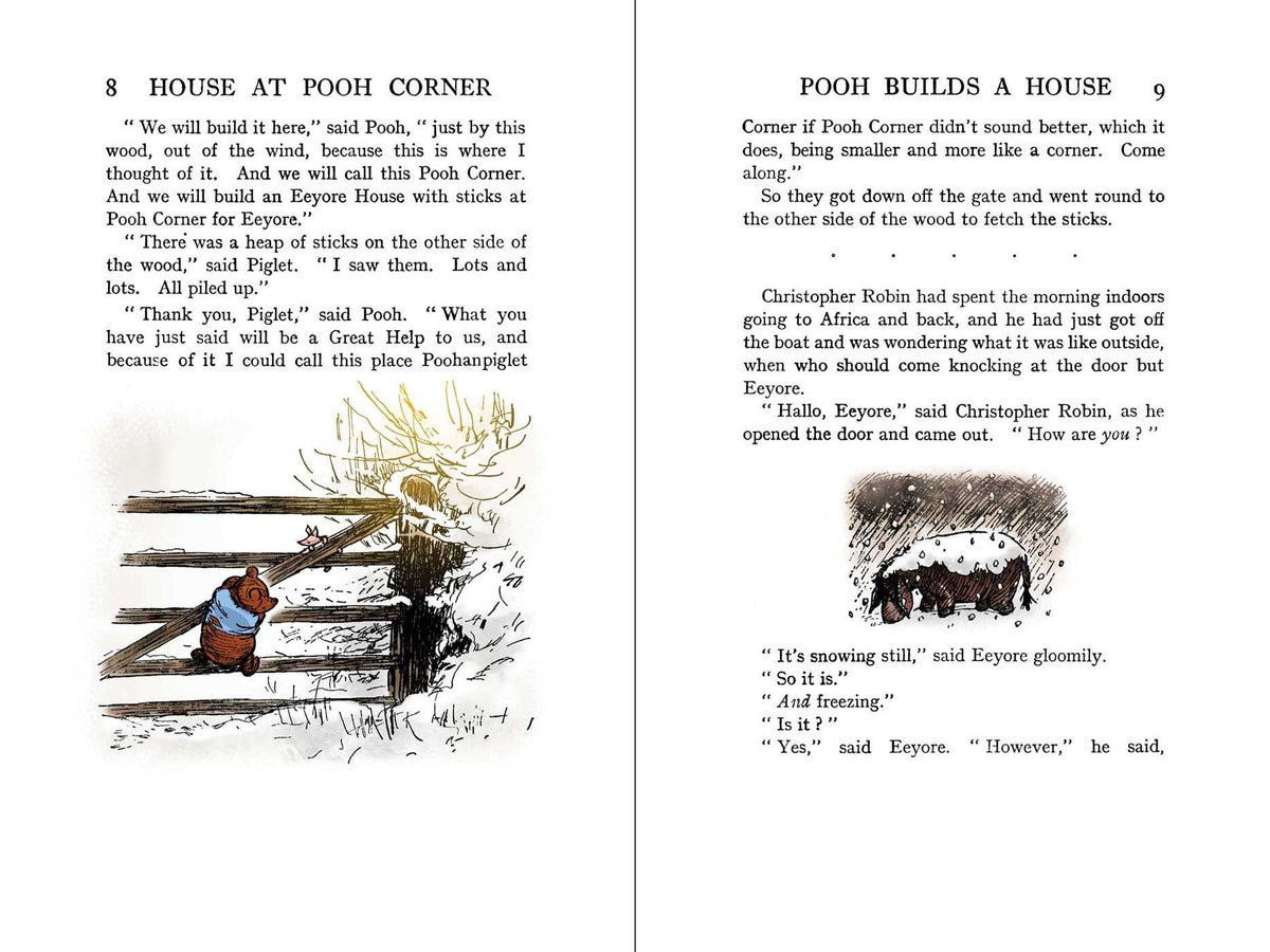 The House at Pooh Corner: The Classic Edition (Winnie the Pooh Book #2)