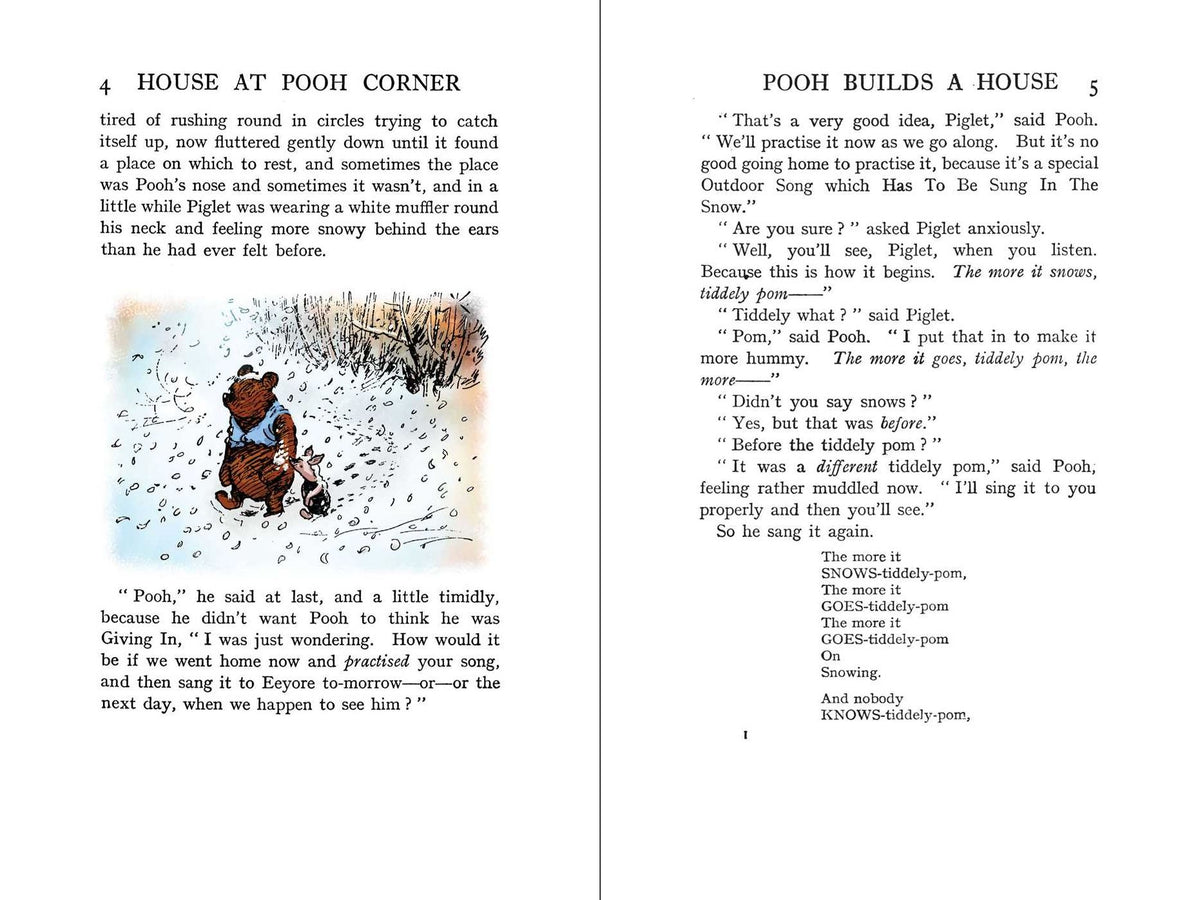 The House at Pooh Corner: The Classic Edition (Winnie the Pooh Book #2)