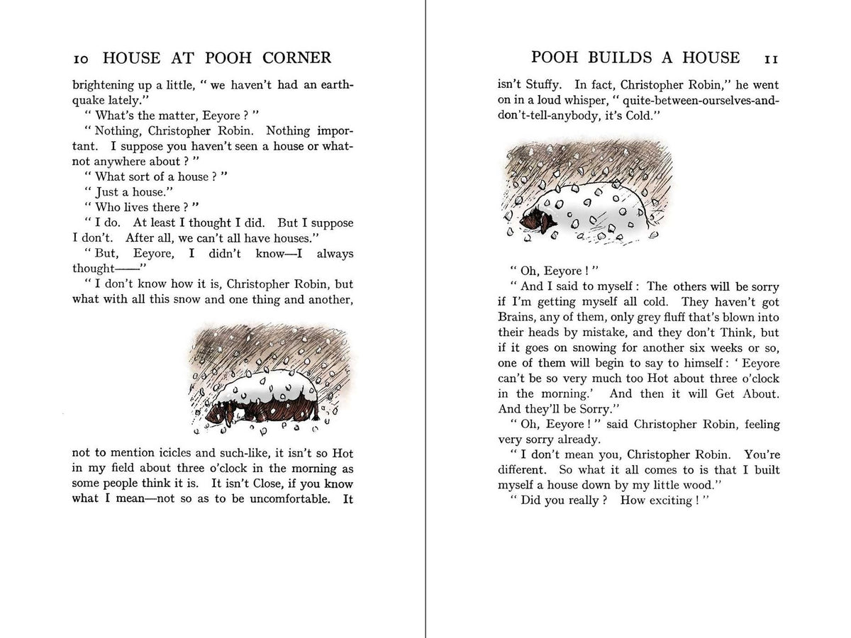 The House at Pooh Corner: The Classic Edition (Winnie the Pooh Book #2)