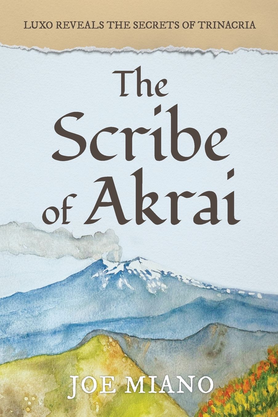 The Scribe of Akrai: Luxo reveals the secrets of Trinacria