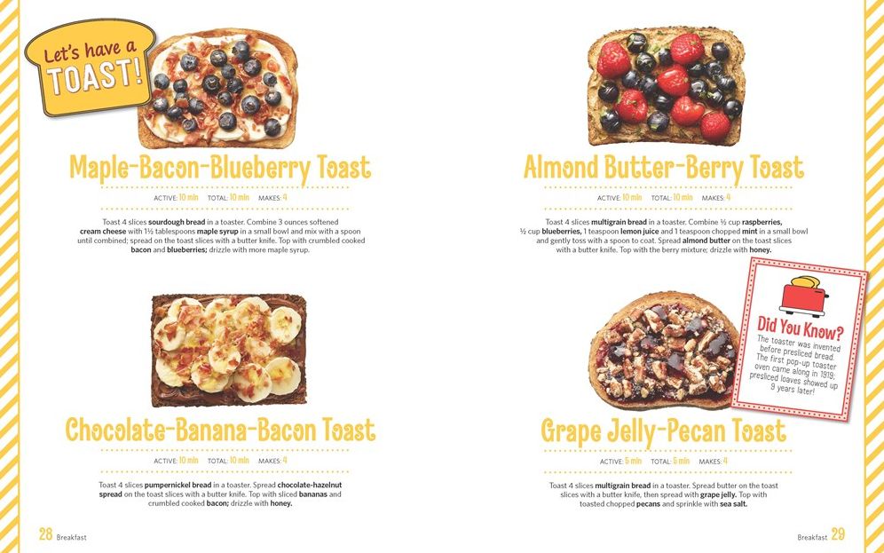 Food Network Magazine The Big, Fun Kids Cookbook: 150+ Recipes for Young Chefs