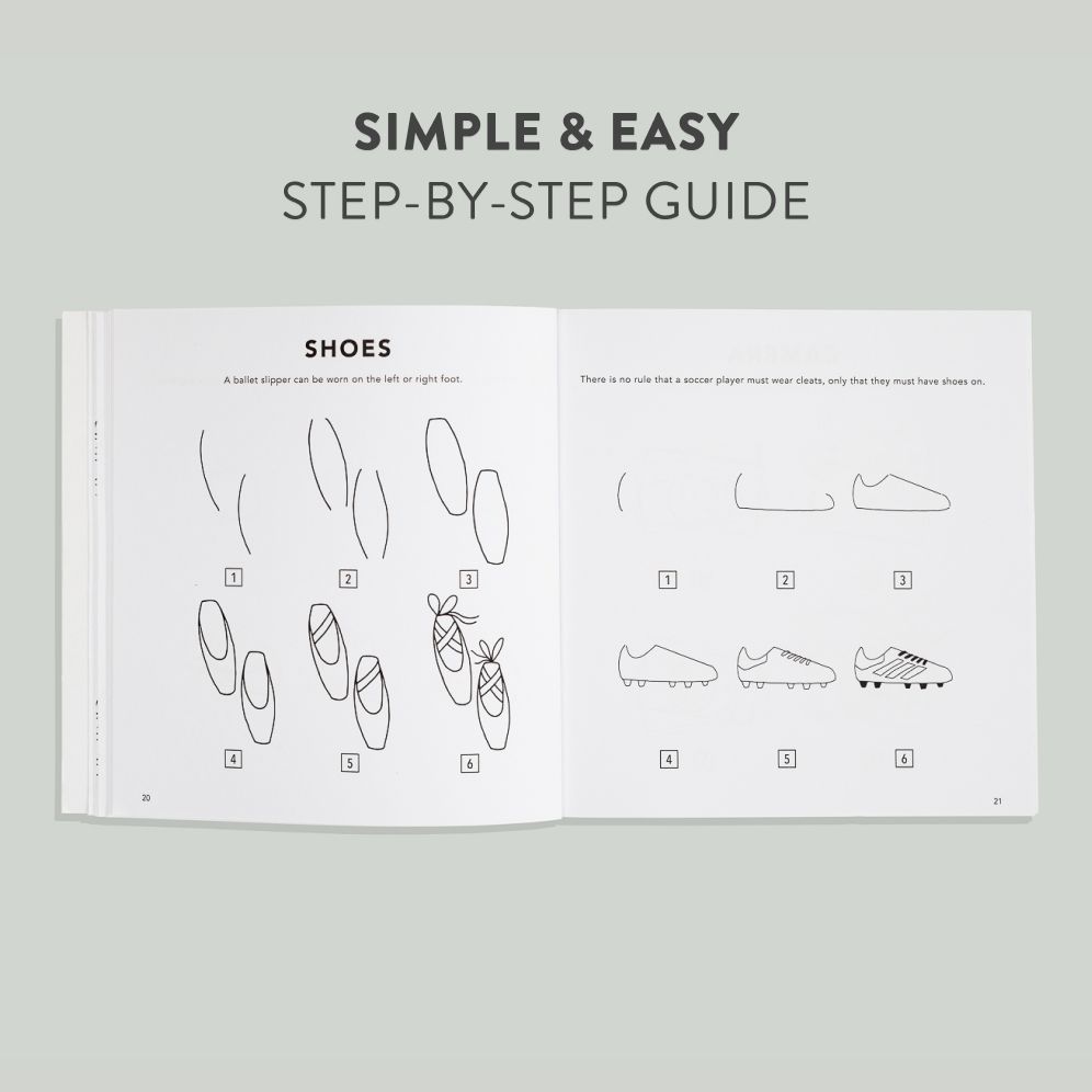 All the Things: How to Draw Books for Kids with Cars, Unicorns, Dragons, Cupcakes, and More