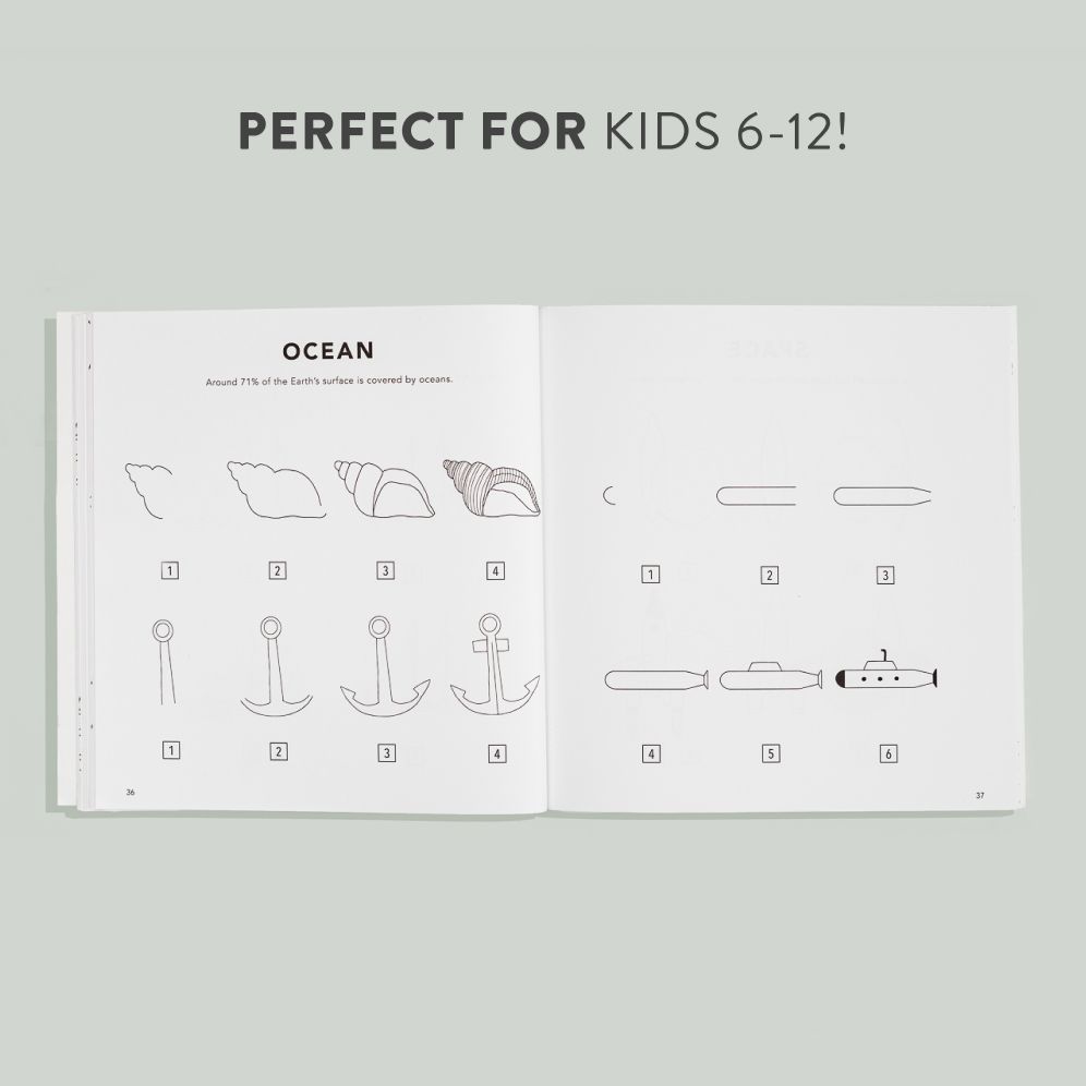 All the Things: How to Draw Books for Kids with Cars, Unicorns, Dragons, Cupcakes, and More