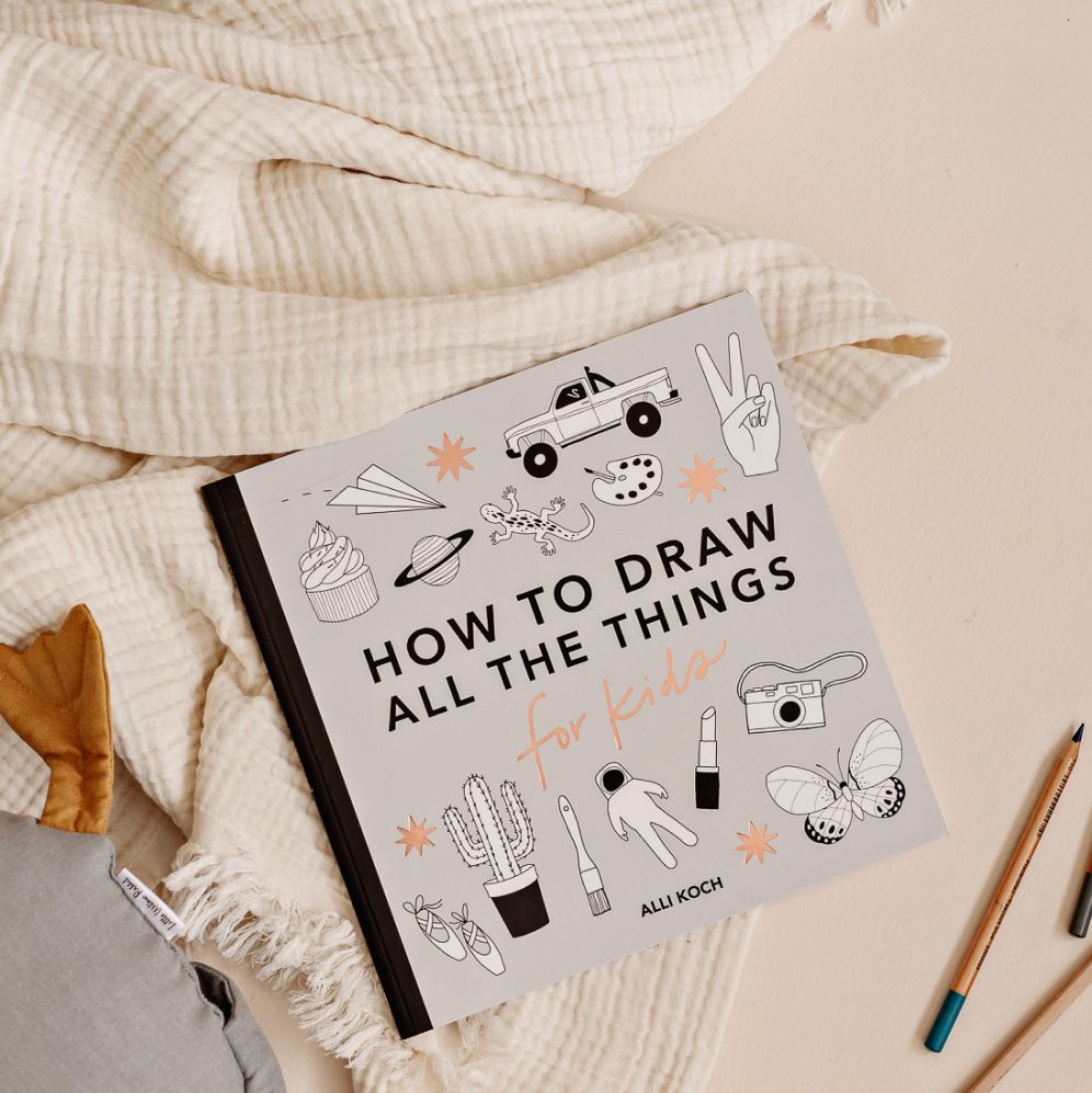All the Things: How to Draw Books for Kids with Cars, Unicorns, Dragons, Cupcakes, and More