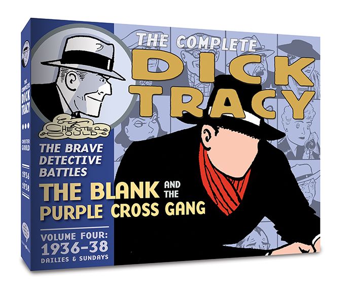 The Complete Dick Tracy, Vol. 4: 1936-1937