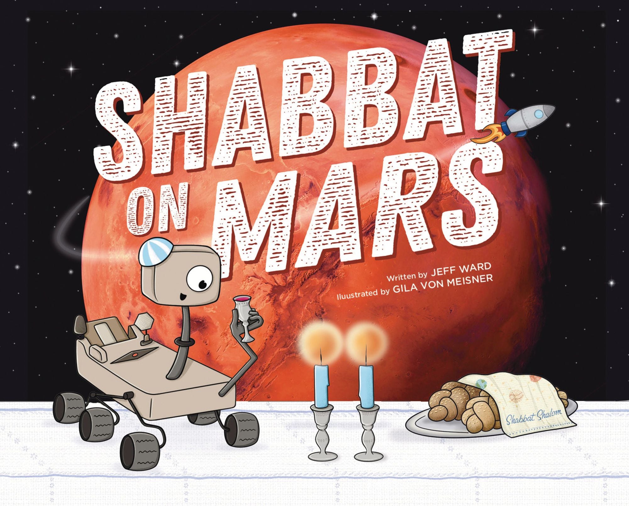 Shabbat on Mars