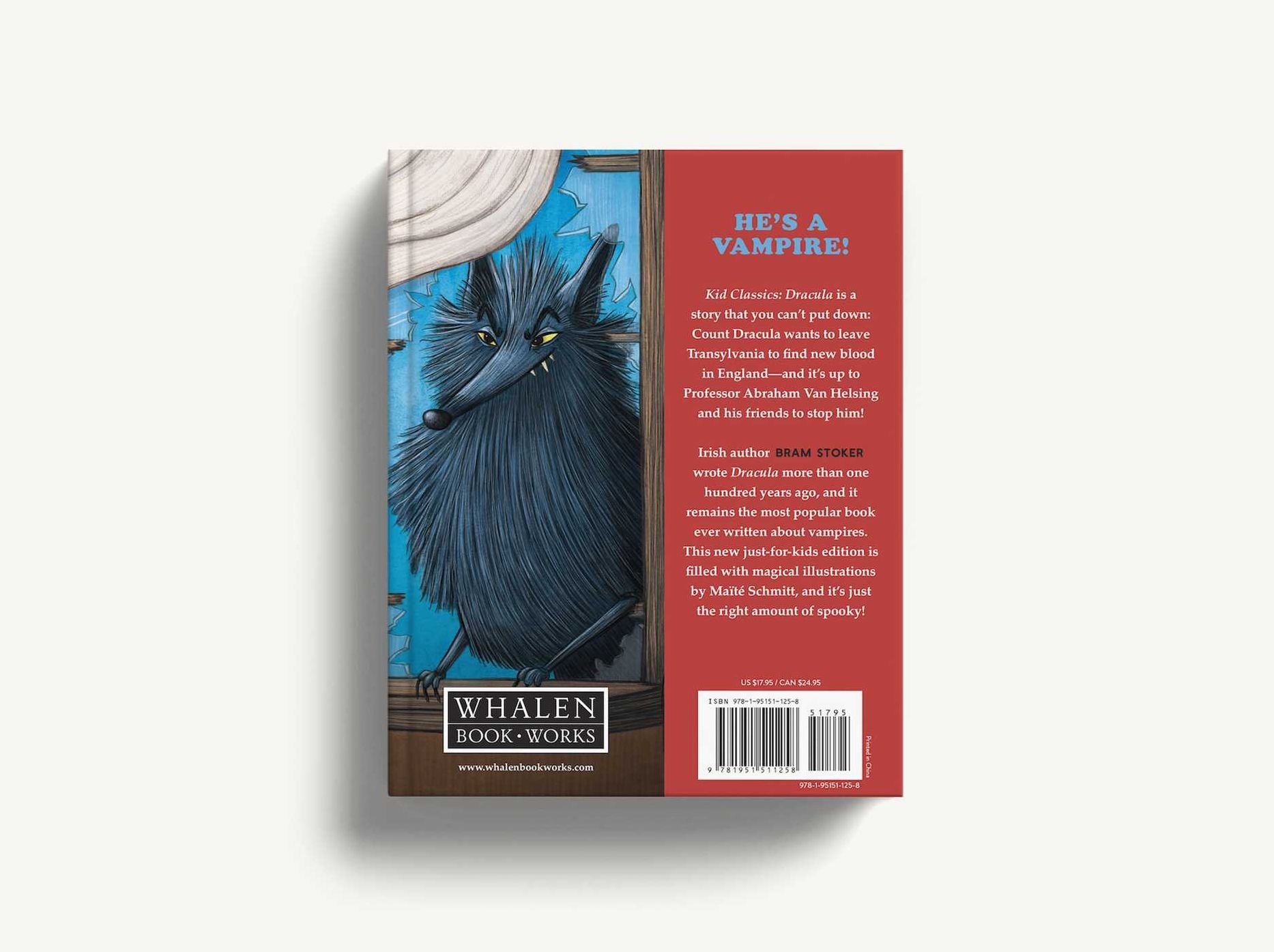 Dracula - Kid Classics: The Classic Edition Reimagined Just-for-Kids!