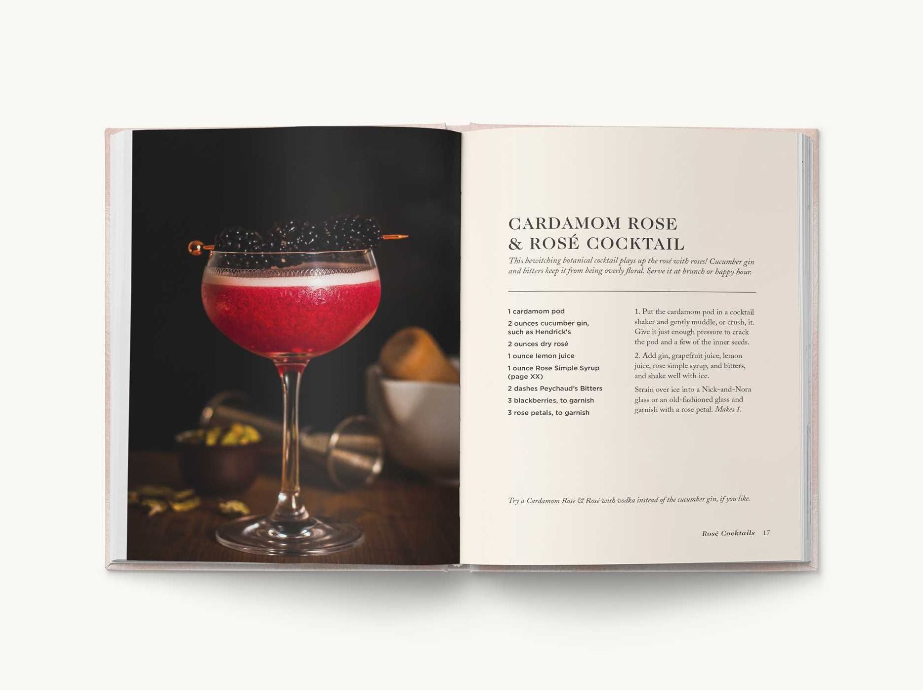 Rosé Cocktails: A Collection of Classic and Modern Rose Cocktails