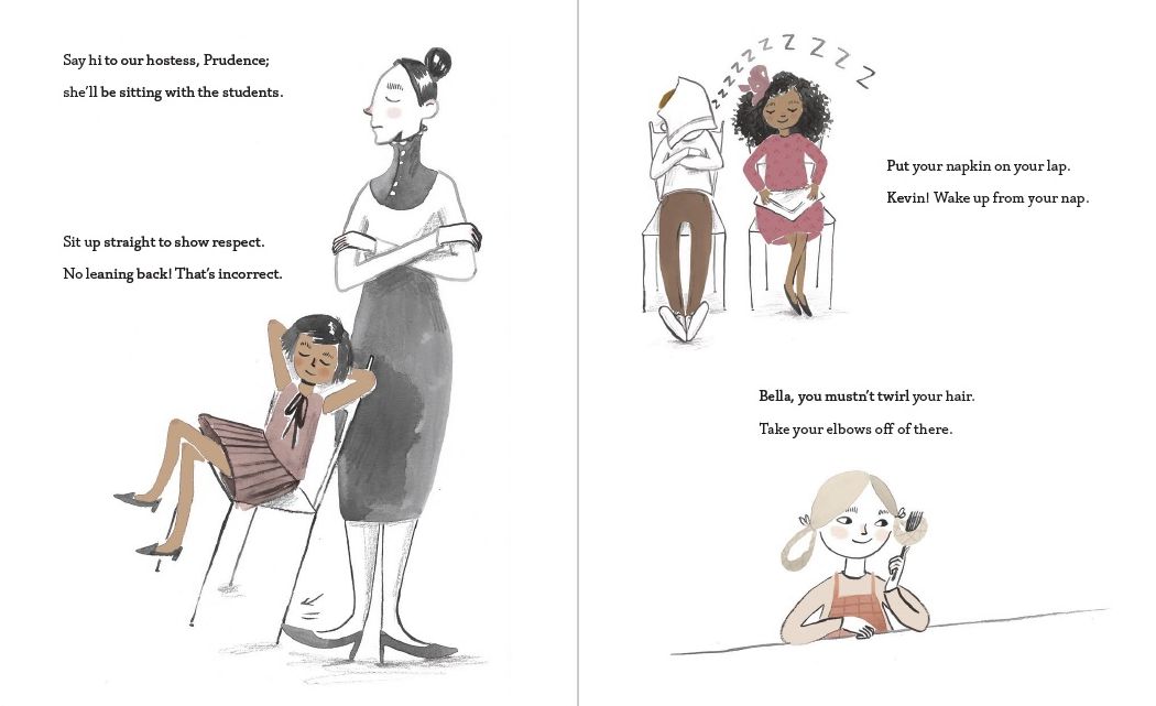 Terrific Table Manners: A Picture Book