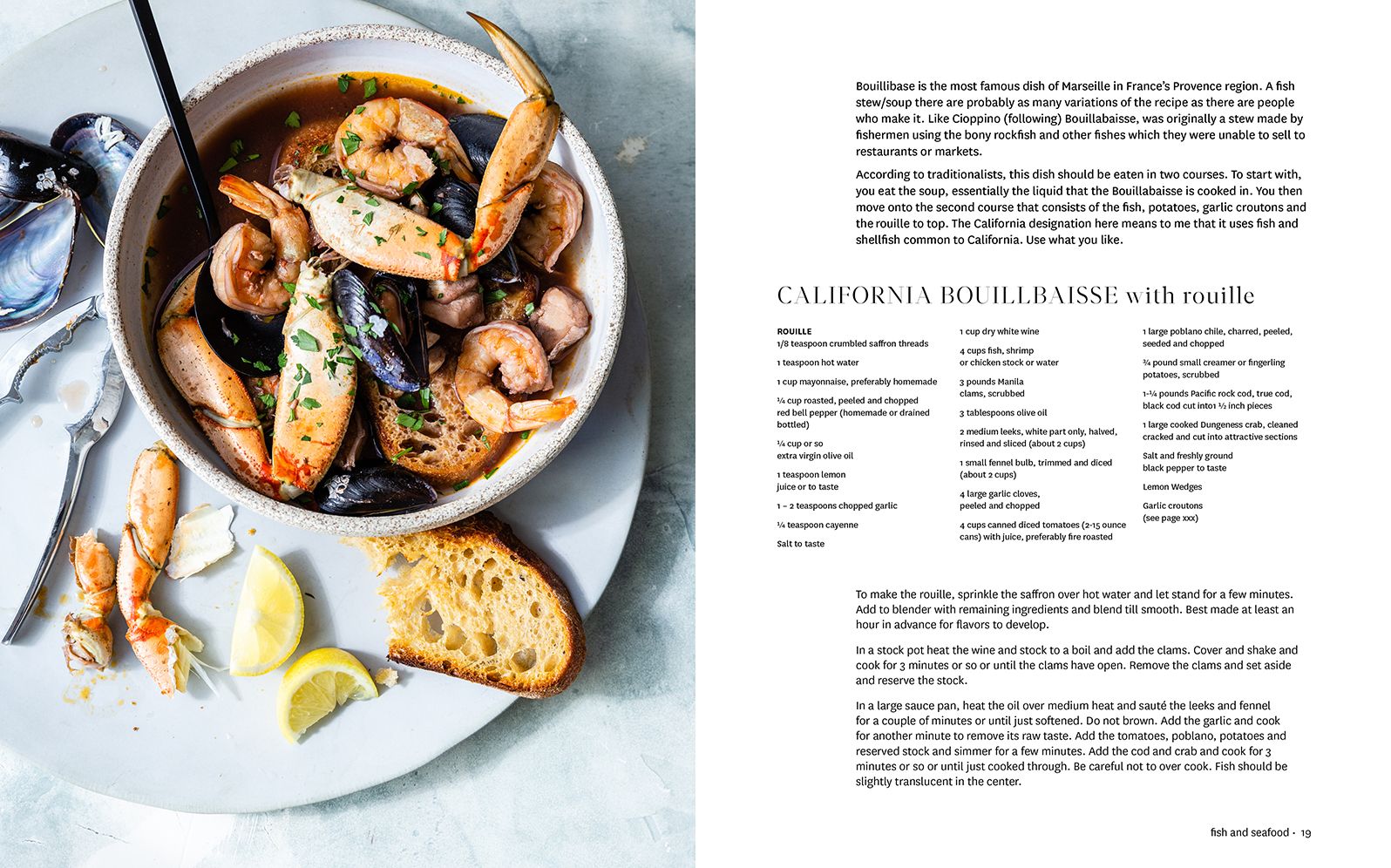 The Hog Island Book of Fish & Seafood: Culinary Treasures from Our Waters