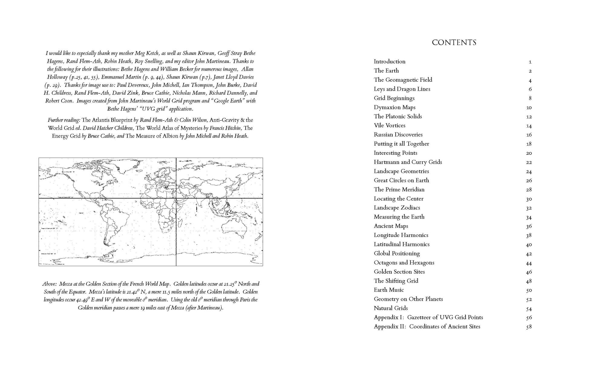 Earth Grids: The Secret Patterns of Gaia's Sacred Sites