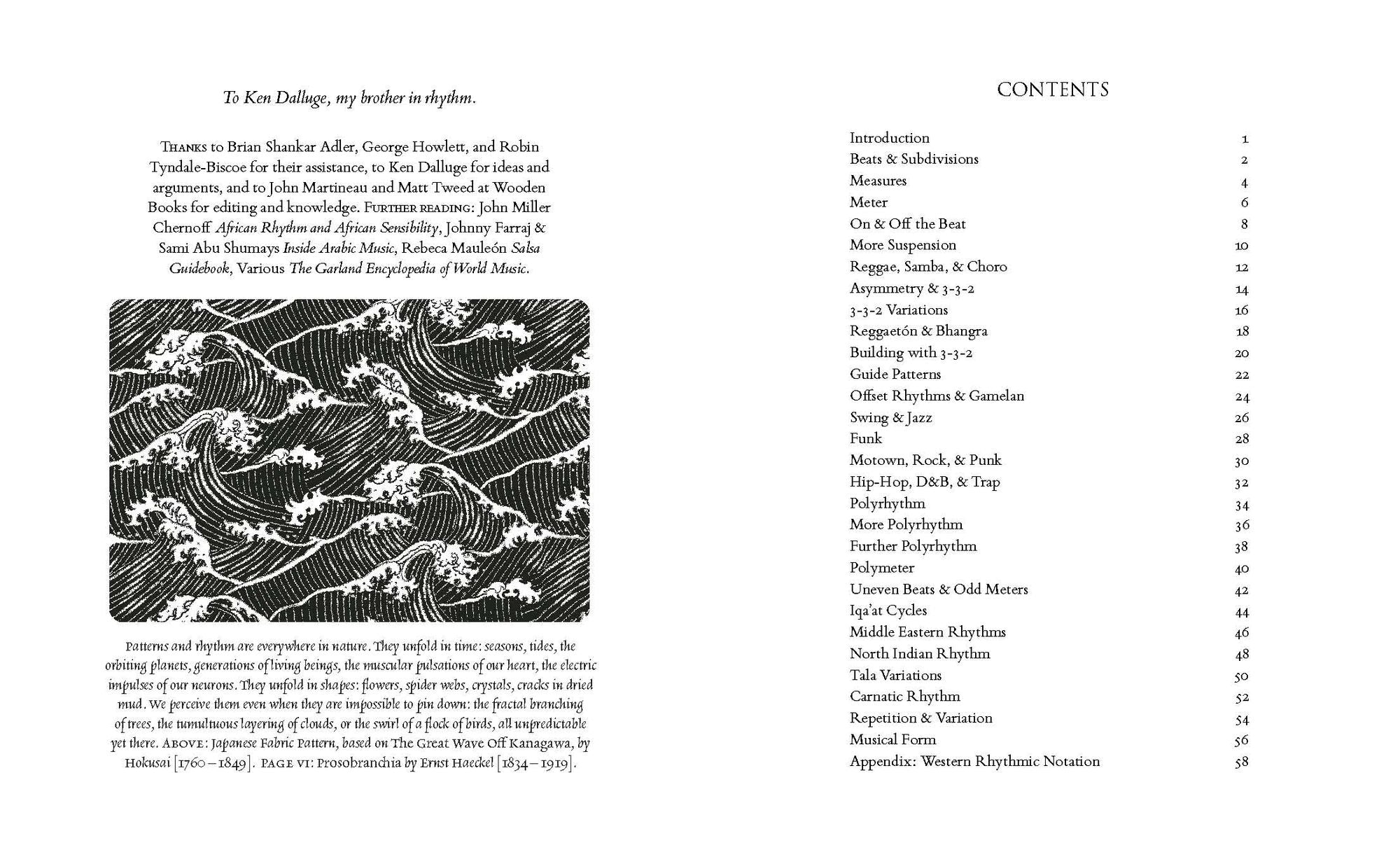 Rhythm: Pattern in Time