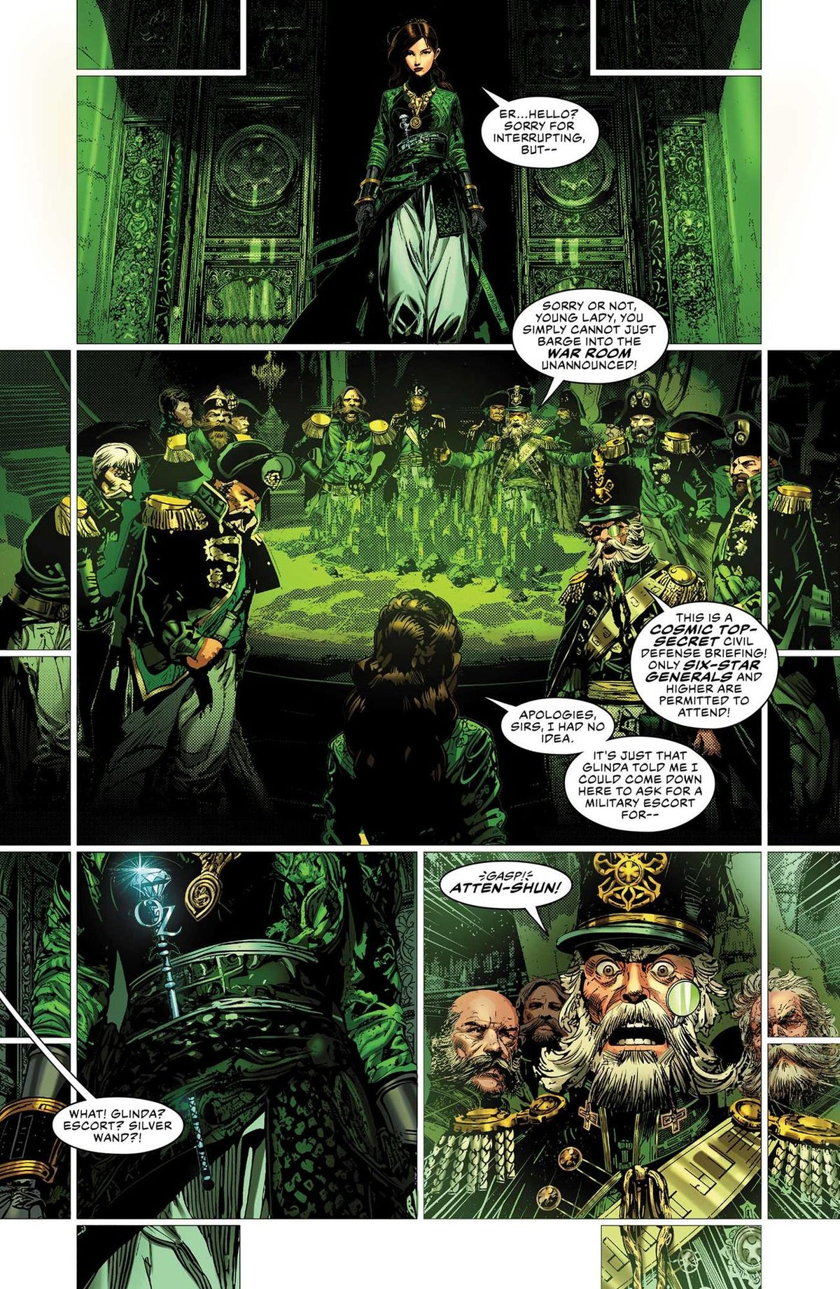 Ultimate OZ Universe Vol. 2: Into the Outerlands