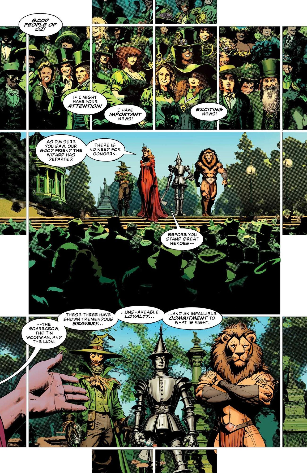 Ultimate OZ Universe: The Lost Lands