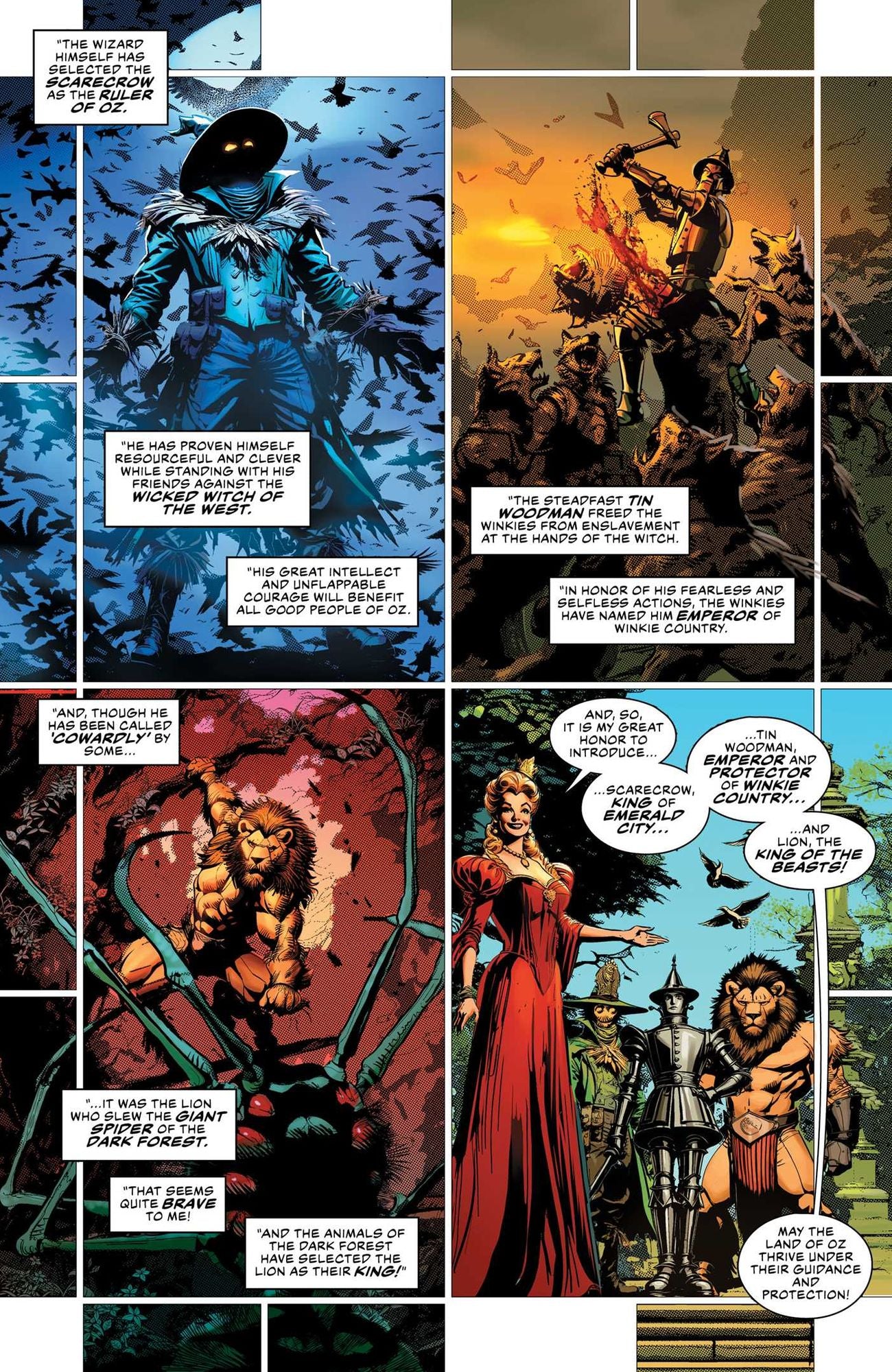 Ultimate OZ Universe: The Lost Lands