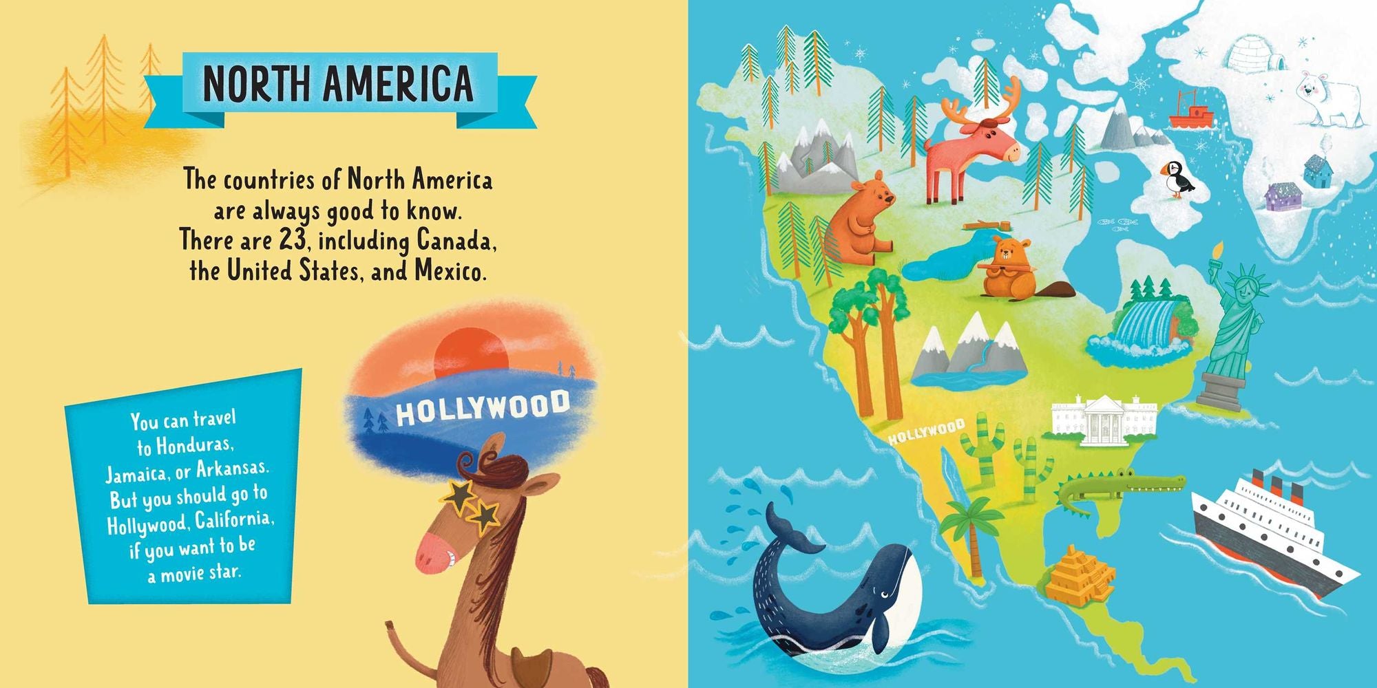 Little Genius World Atlas