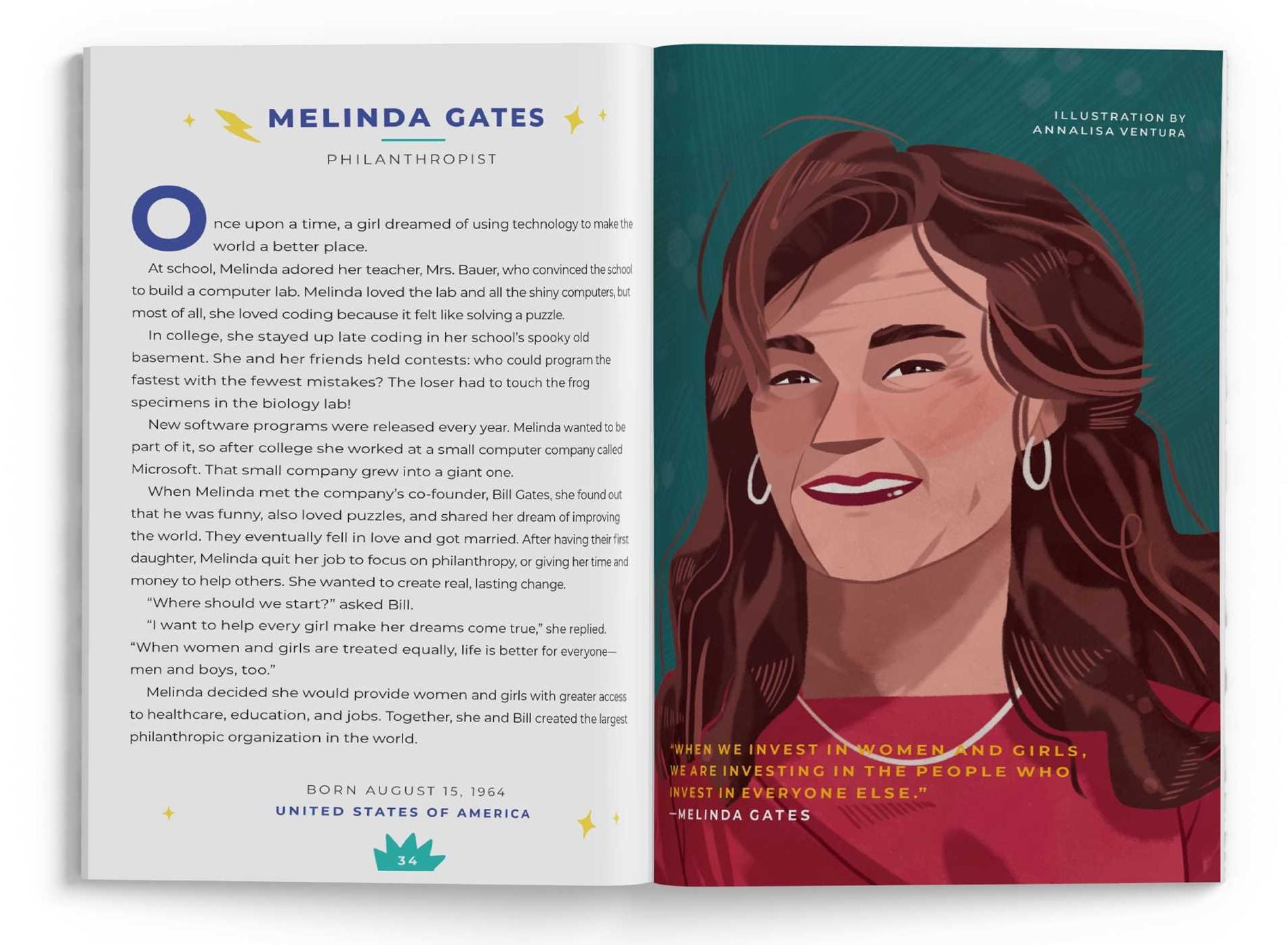 Rebel Girls Lead: 25 Tales of Powerful Women