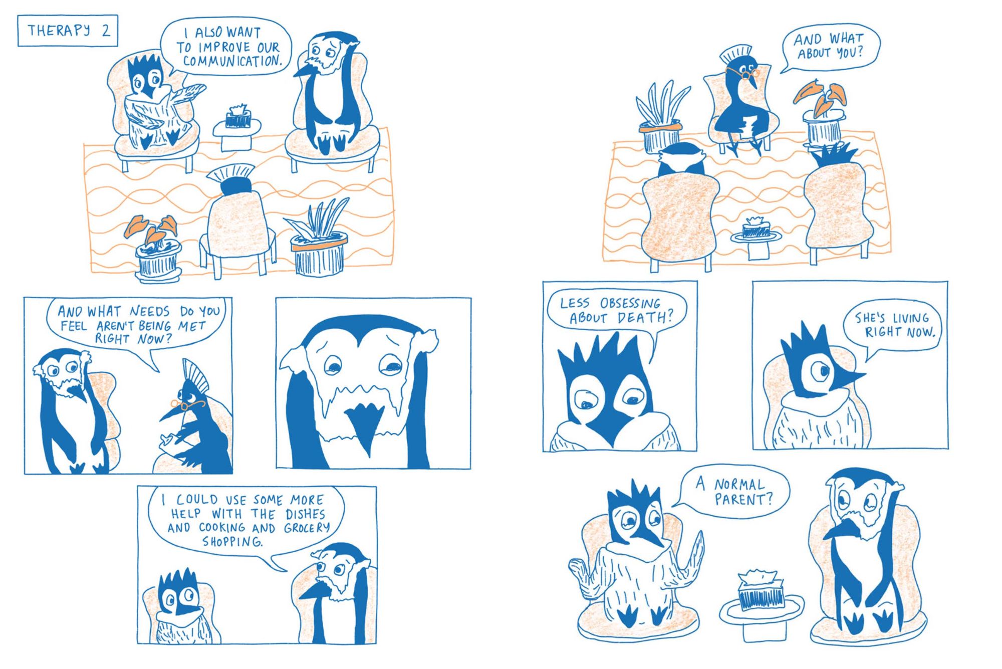A Pros and Cons List for Strong Feelings: A Graphic Memoir