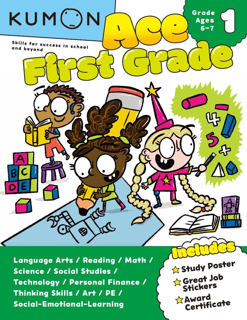 Kumon Ace First Grade