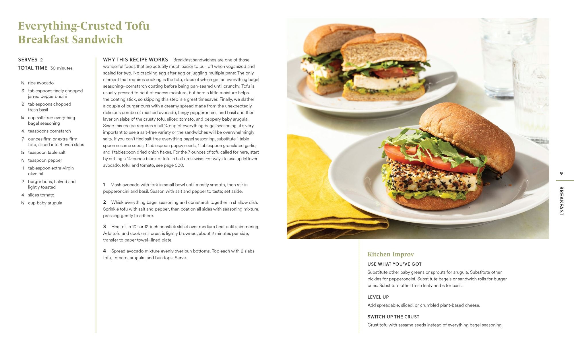 Vegan Cooking for Two: 200+ Recipes for Everything You Love to Eat