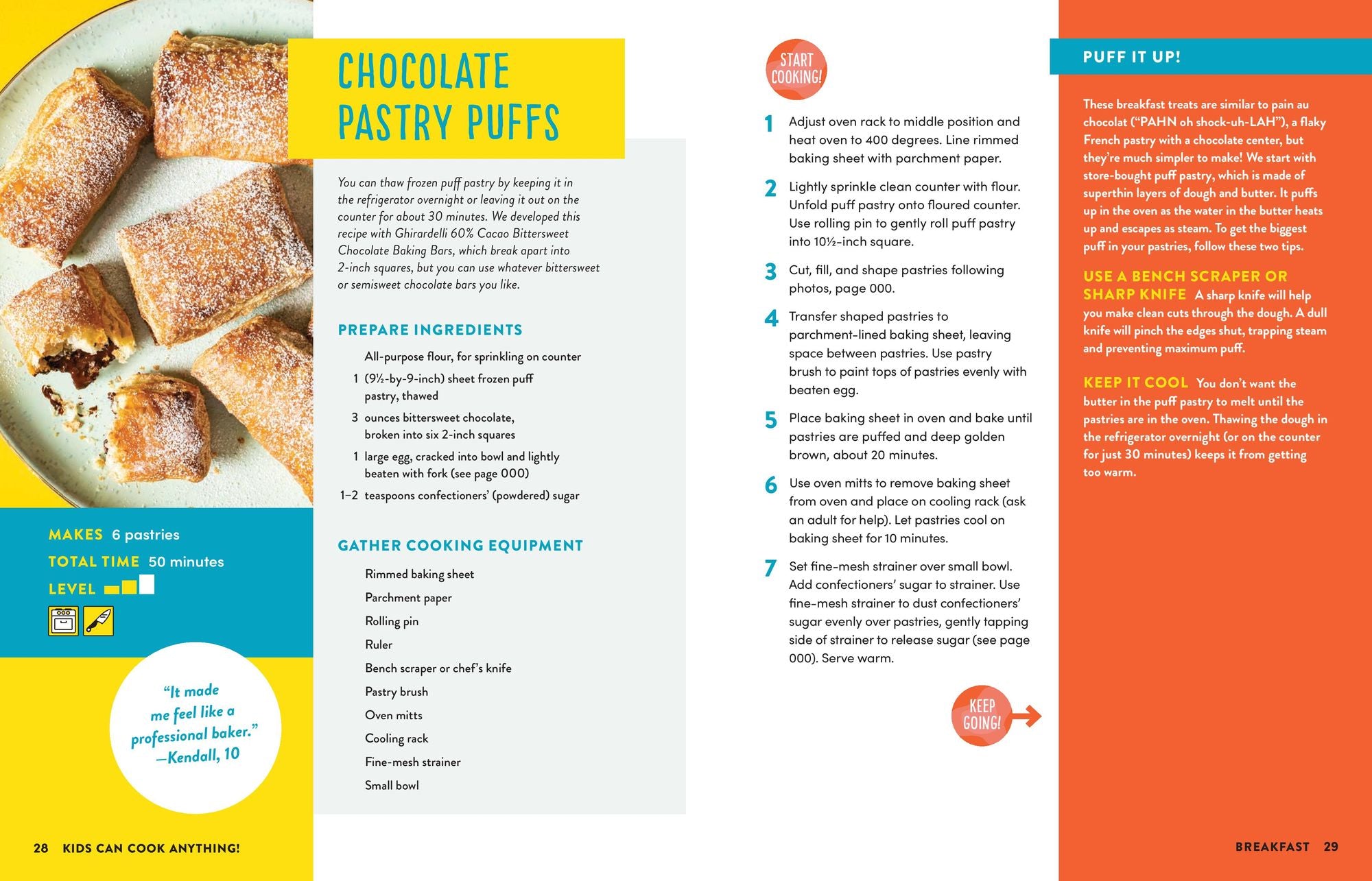 Kids Can Cook Anything!: The Complete How-To Cookbook for Young Chefs, with 75 Kid-Tested, Kid-Approved Recipes