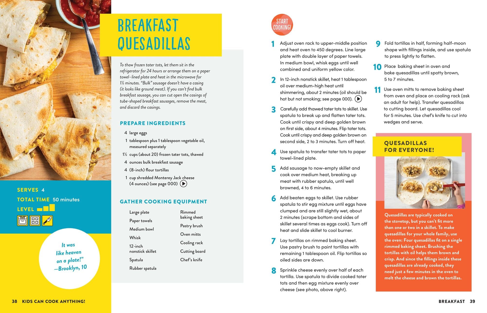 Kids Can Cook Anything!: The Complete How-To Cookbook for Young Chefs, with 75 Kid-Tested, Kid-Approved Recipes