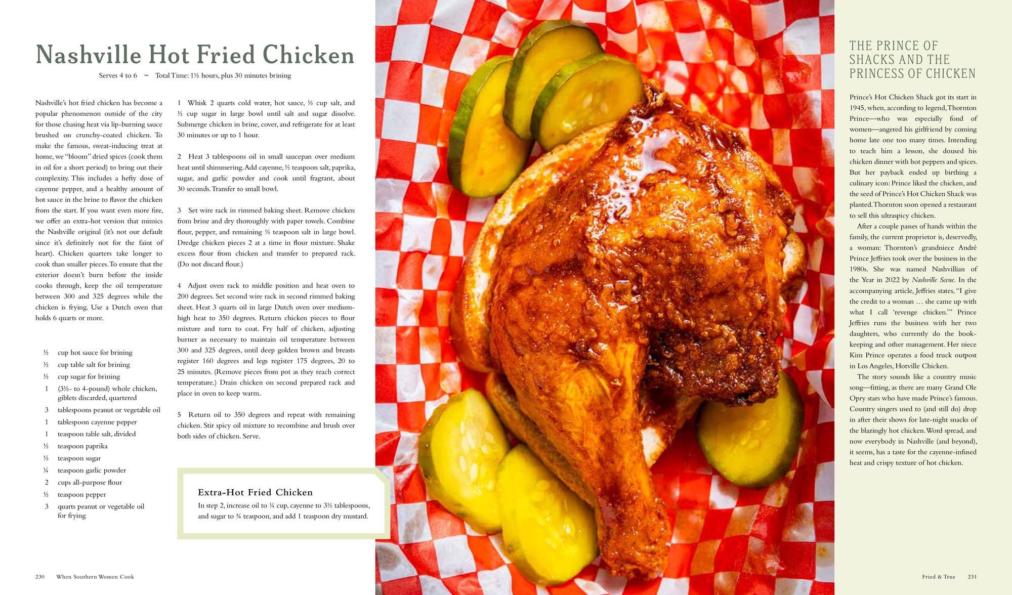 When Southern Women Cook: History, Lore, and 300 Recipes with Contributions from 70 Women Writers