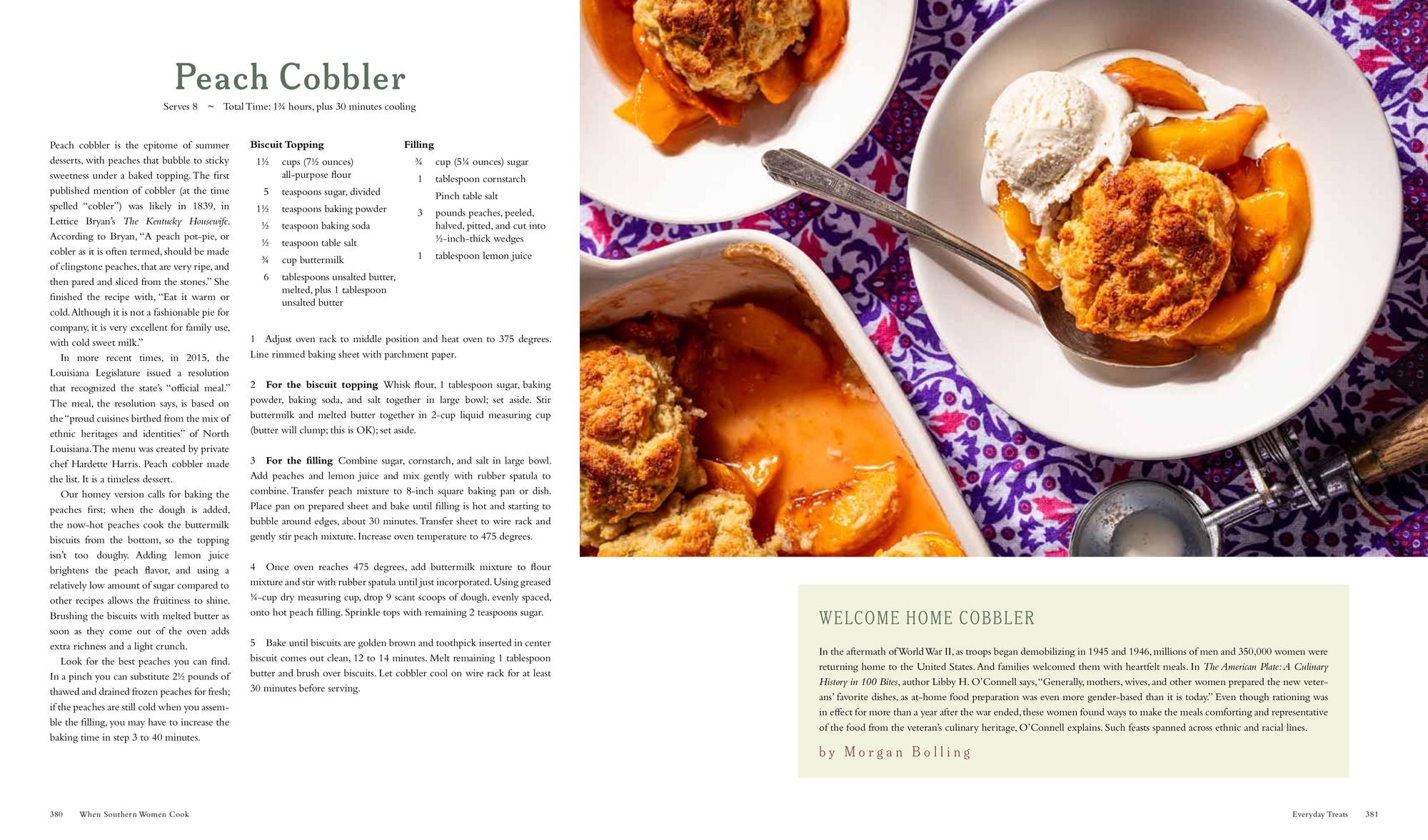 When Southern Women Cook: History, Lore, and 300 Recipes with Contributions from 70 Women Writers