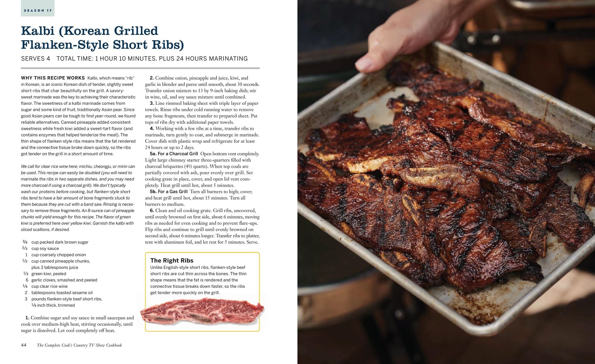 The Complete Cook's Country TV Show Cookbook: Every Recipe and Every Review from All Seventeen Seasons Includes Season 17