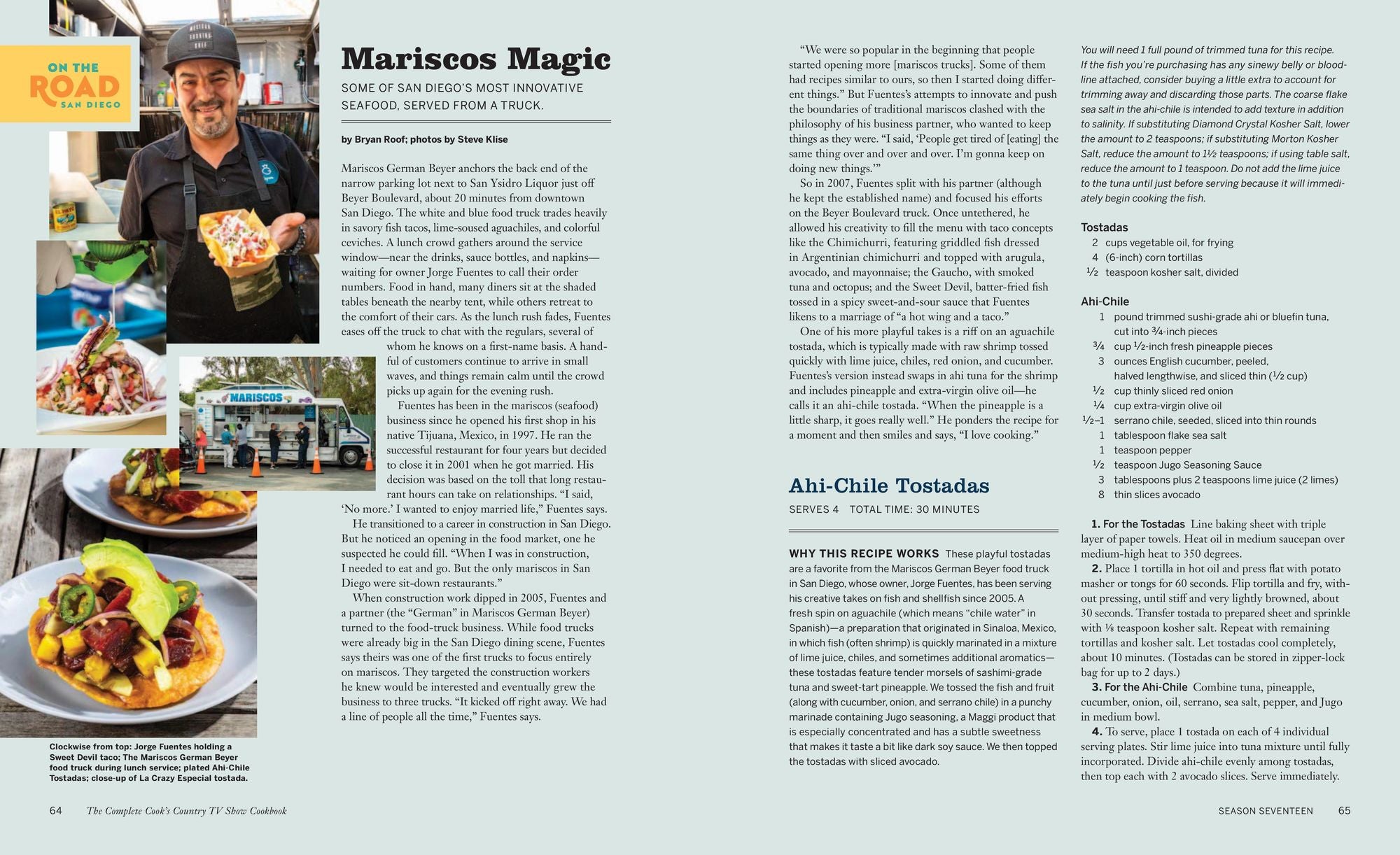 The Complete Cook's Country TV Show Cookbook: Every Recipe and Every Review from All Seventeen Seasons Includes Season 17