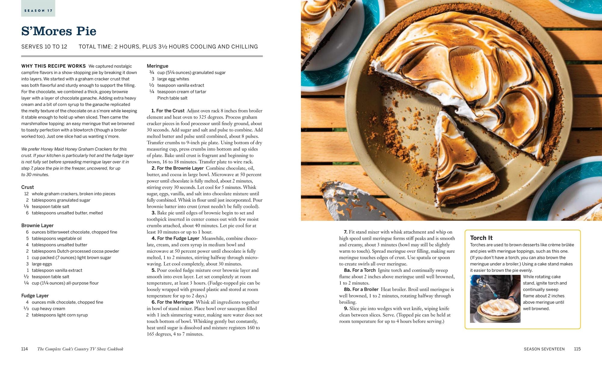 The Complete Cook's Country TV Show Cookbook: Every Recipe and Every Review from All Seventeen Seasons Includes Season 17