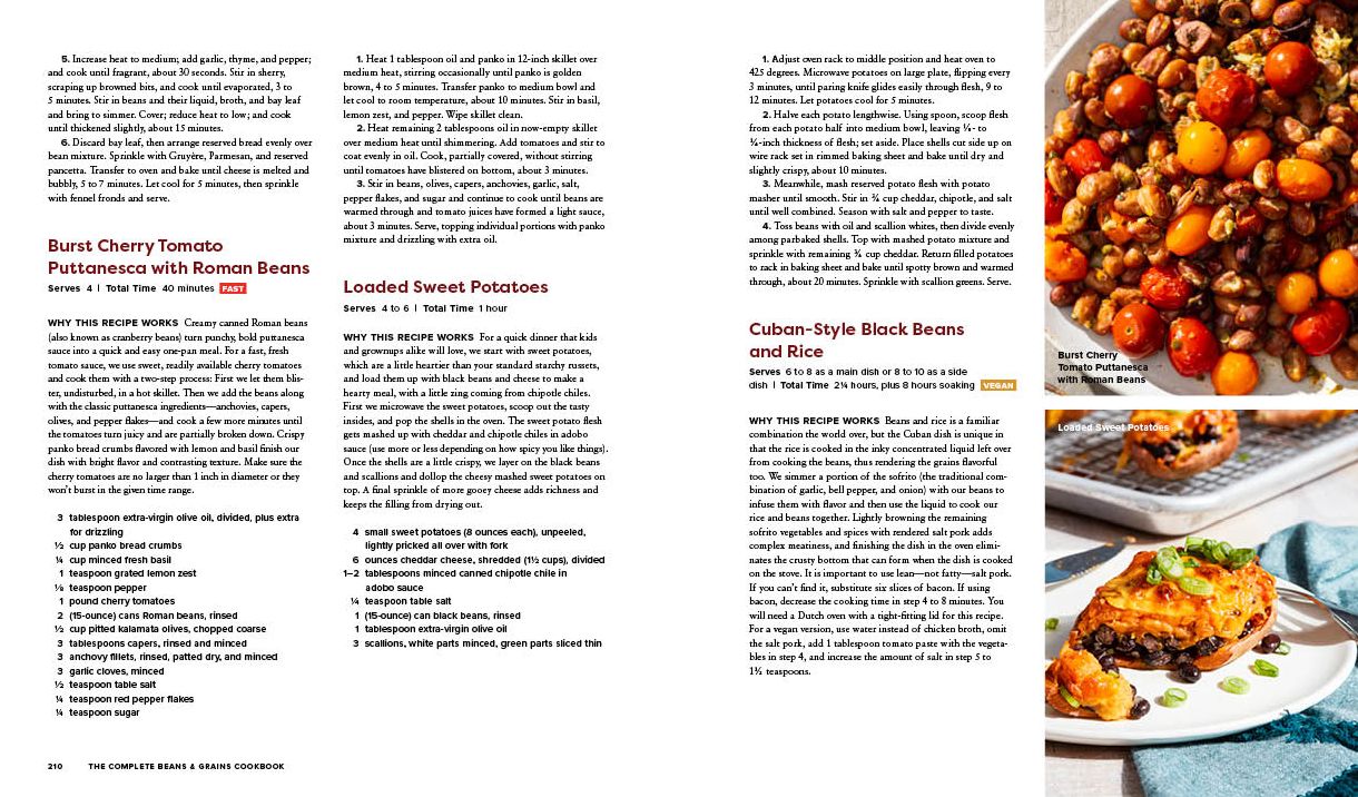 The Complete Beans and Grains Cookbook: A Comprehensive Guide with 450+ Recipes