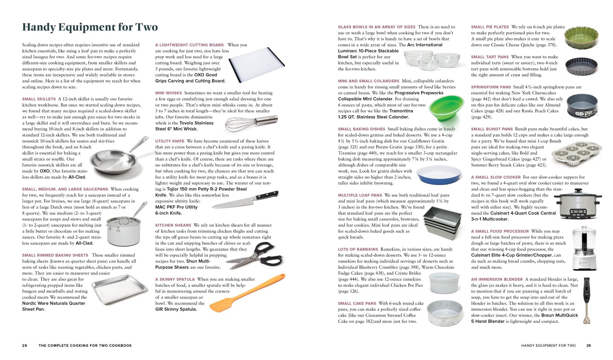 The Complete Cooking for Two Cookbook, 10th Anniversary Edition: 700+ Recipes for Everything You'll Ever Want to Make