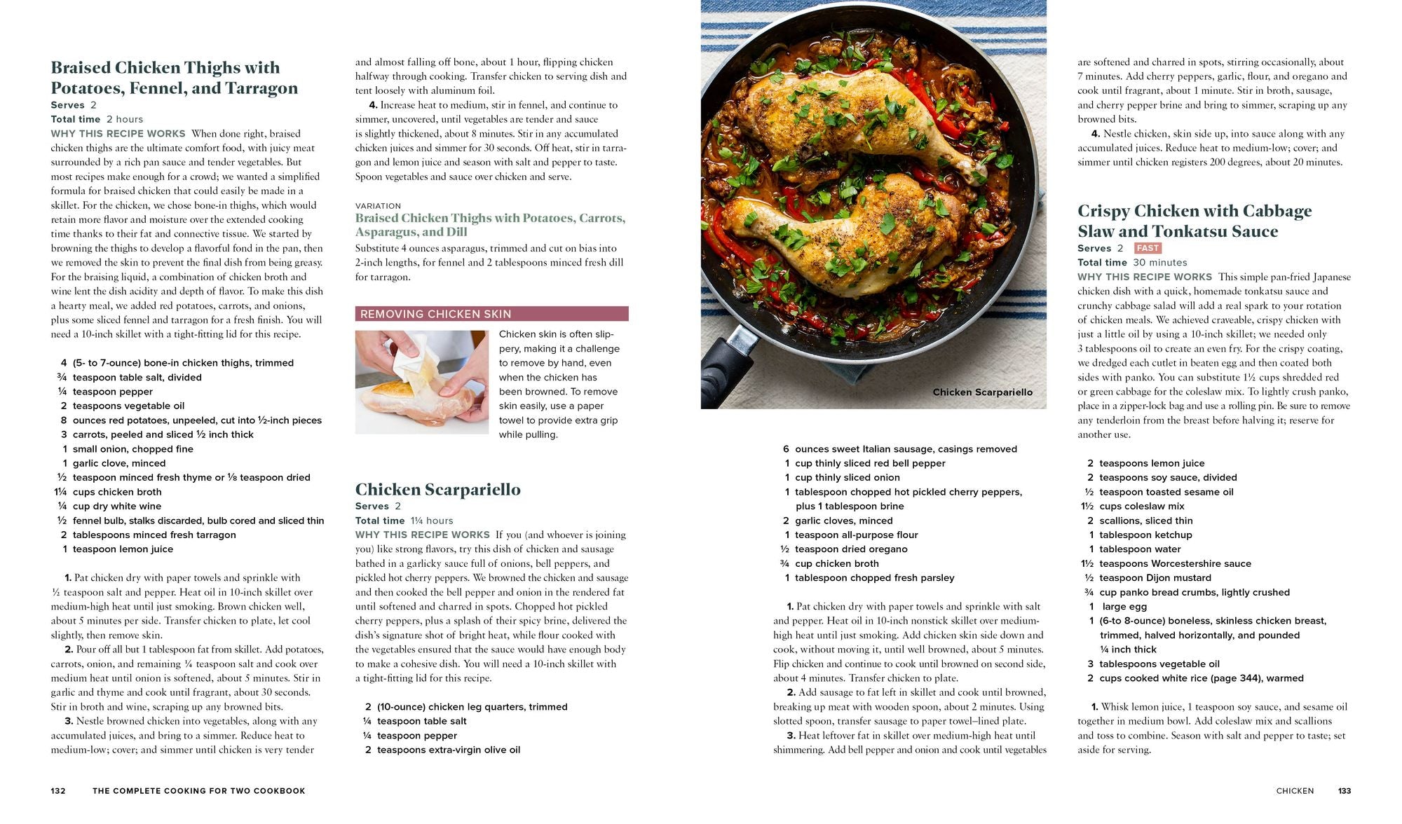 The Complete Cooking for Two Cookbook, 10th Anniversary Edition: 700+ Recipes for Everything You'll Ever Want to Make