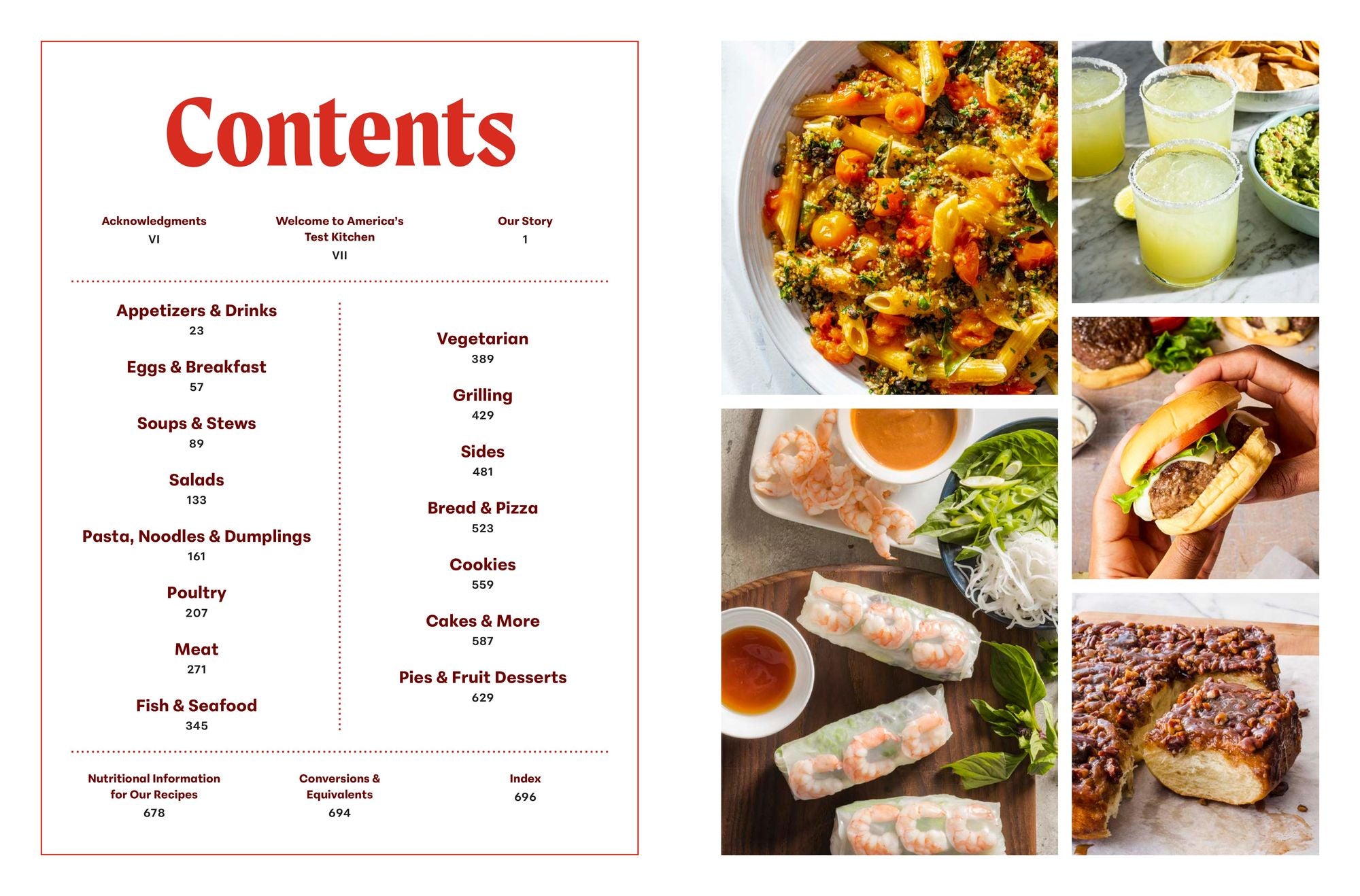 America's Test Kitchen 25th Anniversary Cookbook: 500 Recipes That Changed the Way America Cooks