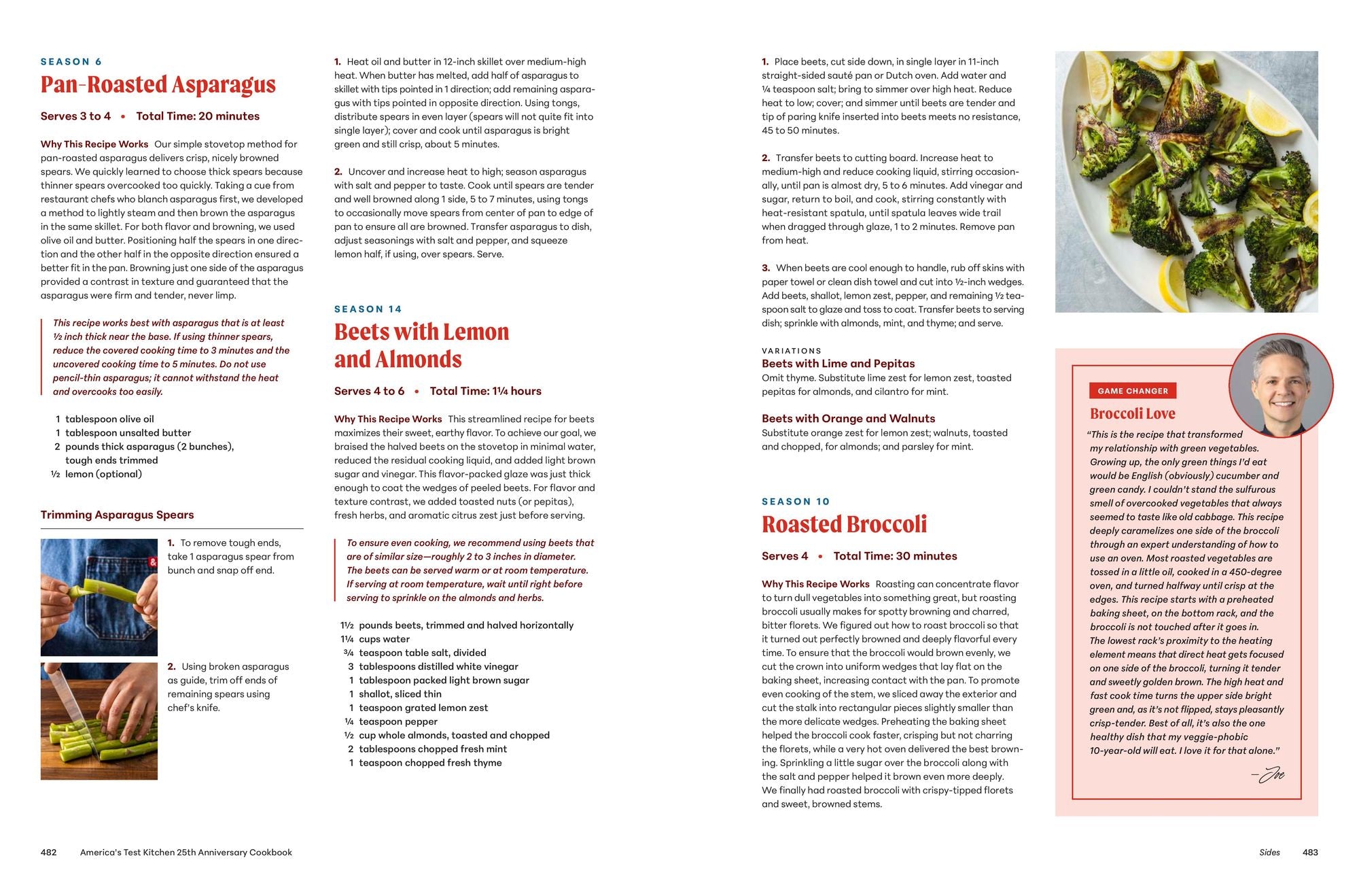 America's Test Kitchen 25th Anniversary Cookbook: 500 Recipes That Changed the Way America Cooks