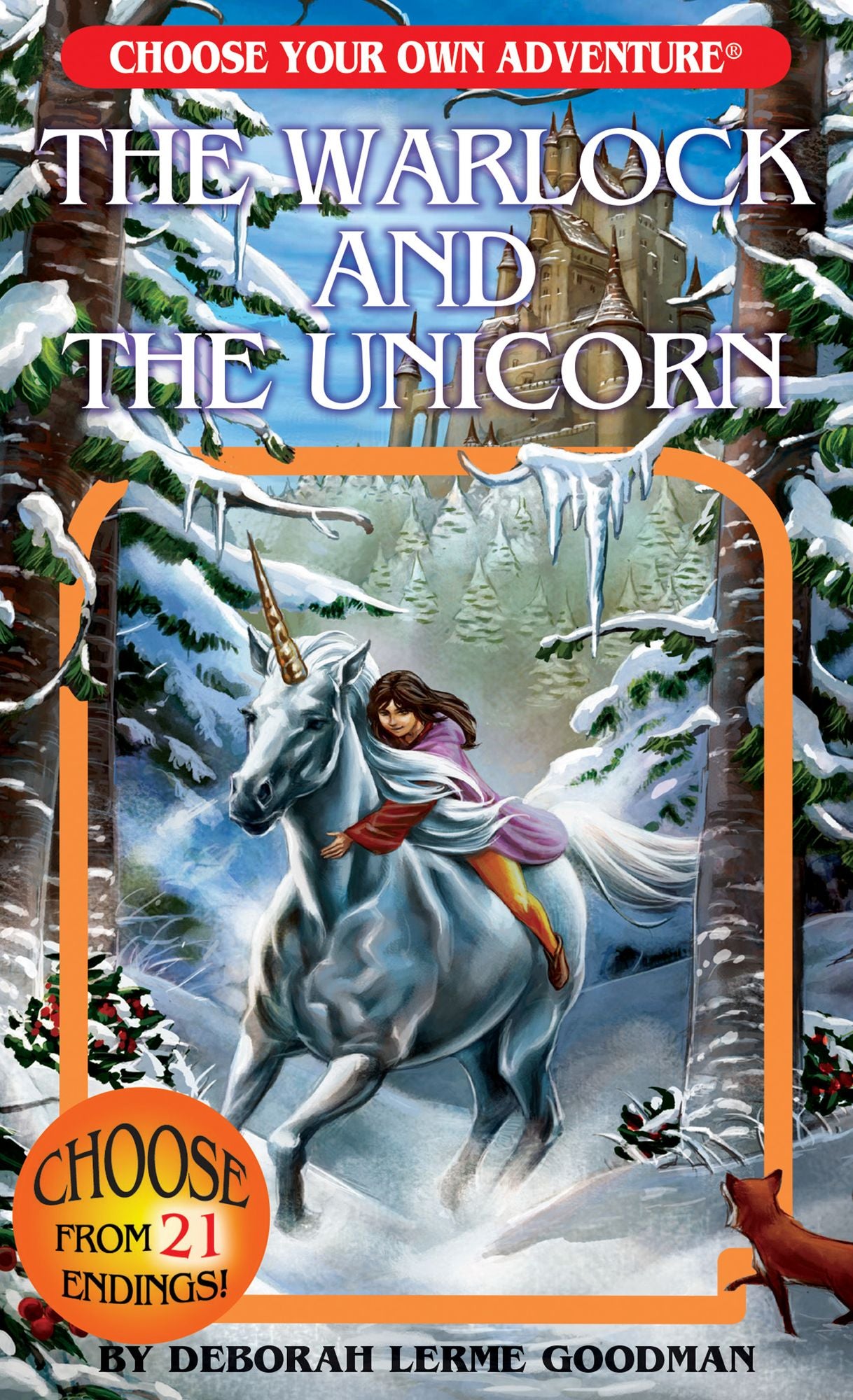 The Warlock and the Unicorn (Choose Your Own Adventure)