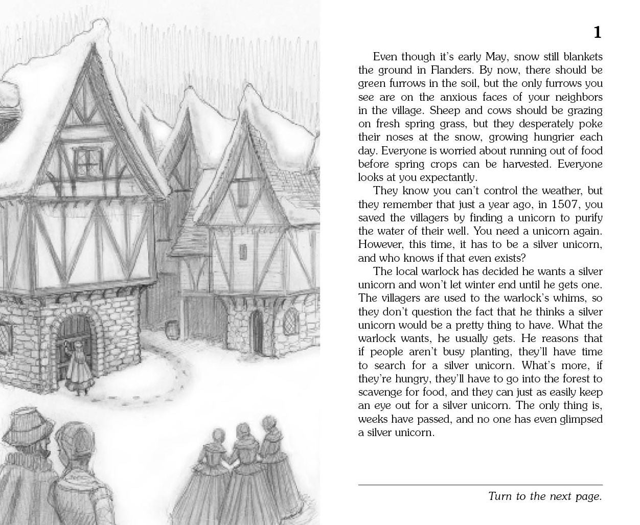 The Warlock and the Unicorn (Choose Your Own Adventure)