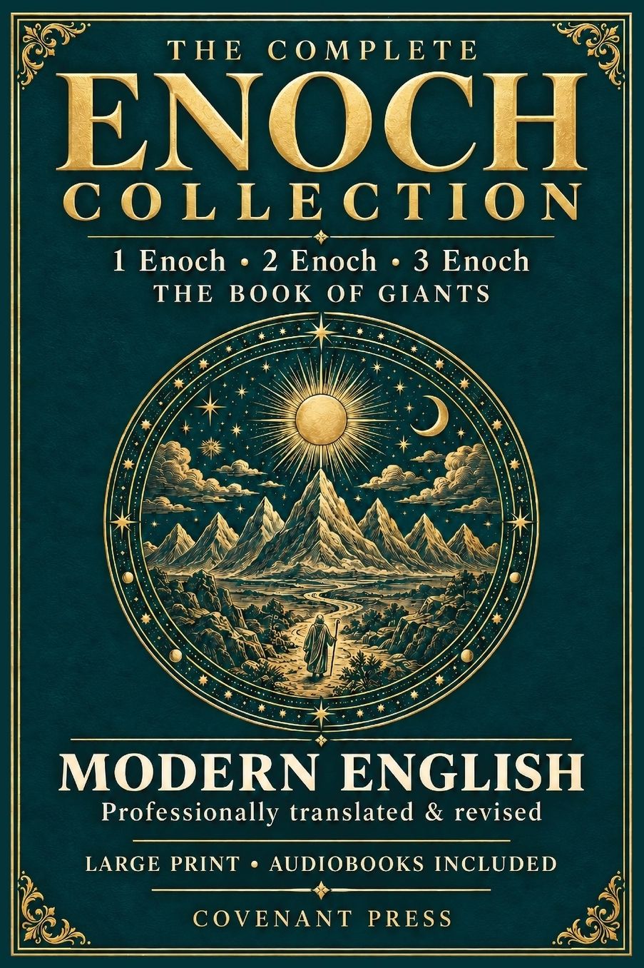 The Complete Enoch Collection: 1 Enoch, 2 Enoch, 3 Enoch, and Giants