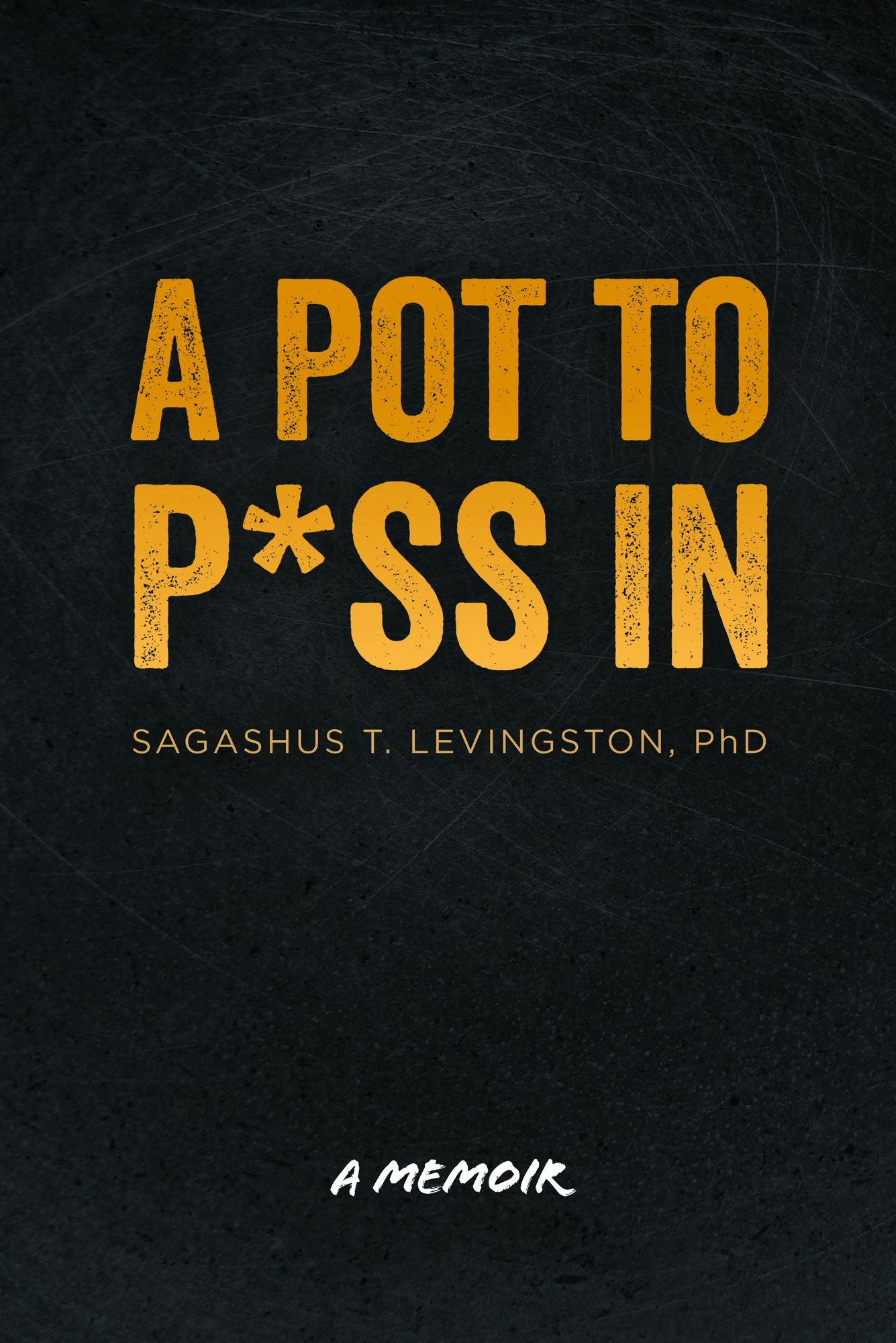 A Pot to P*ss In: A Memoir