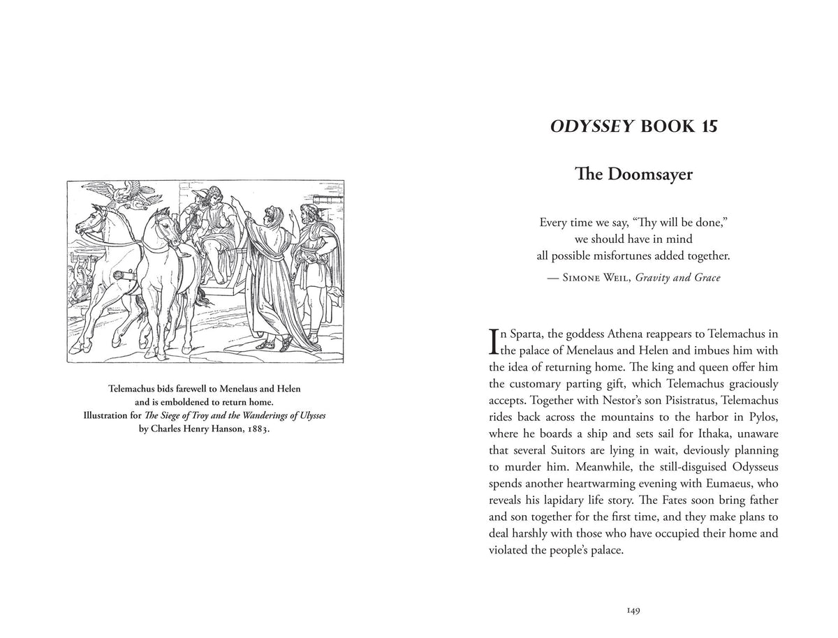 The Wisdom of the Odyssey: Twenty-Four Life Lessons from Homer's Epic